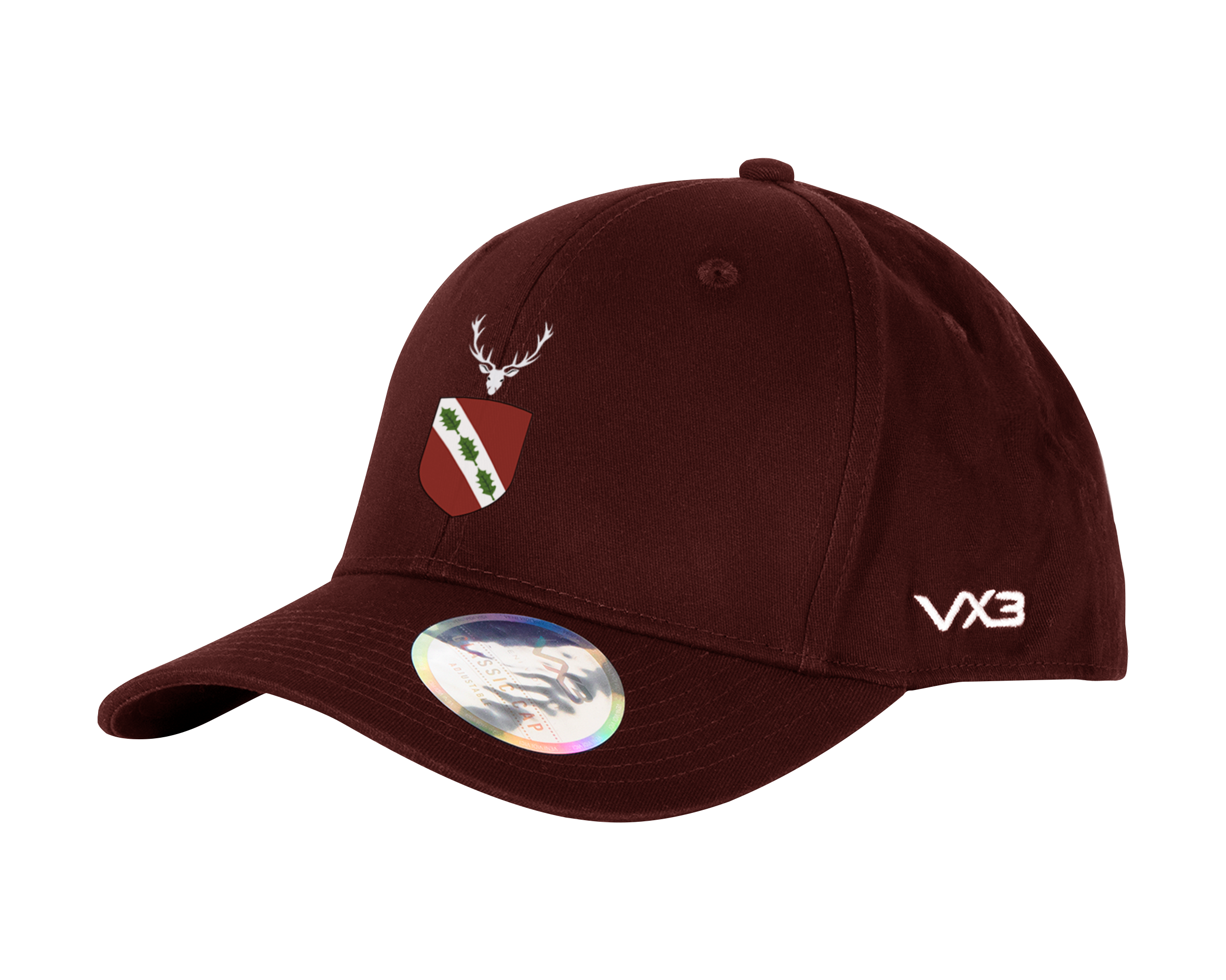 Hollingworth-CC-Maroon-Cap.png