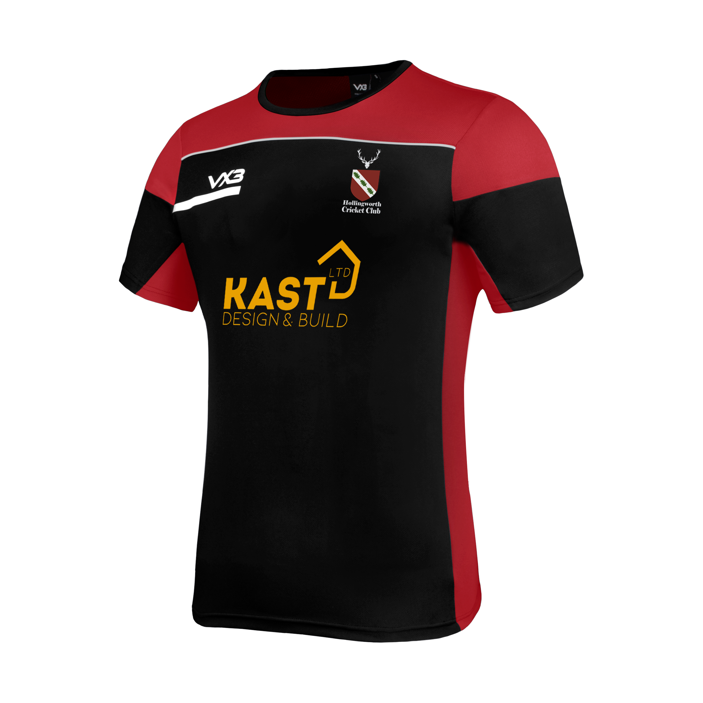 Hollingworth Cricket Club Opus Tee Youth