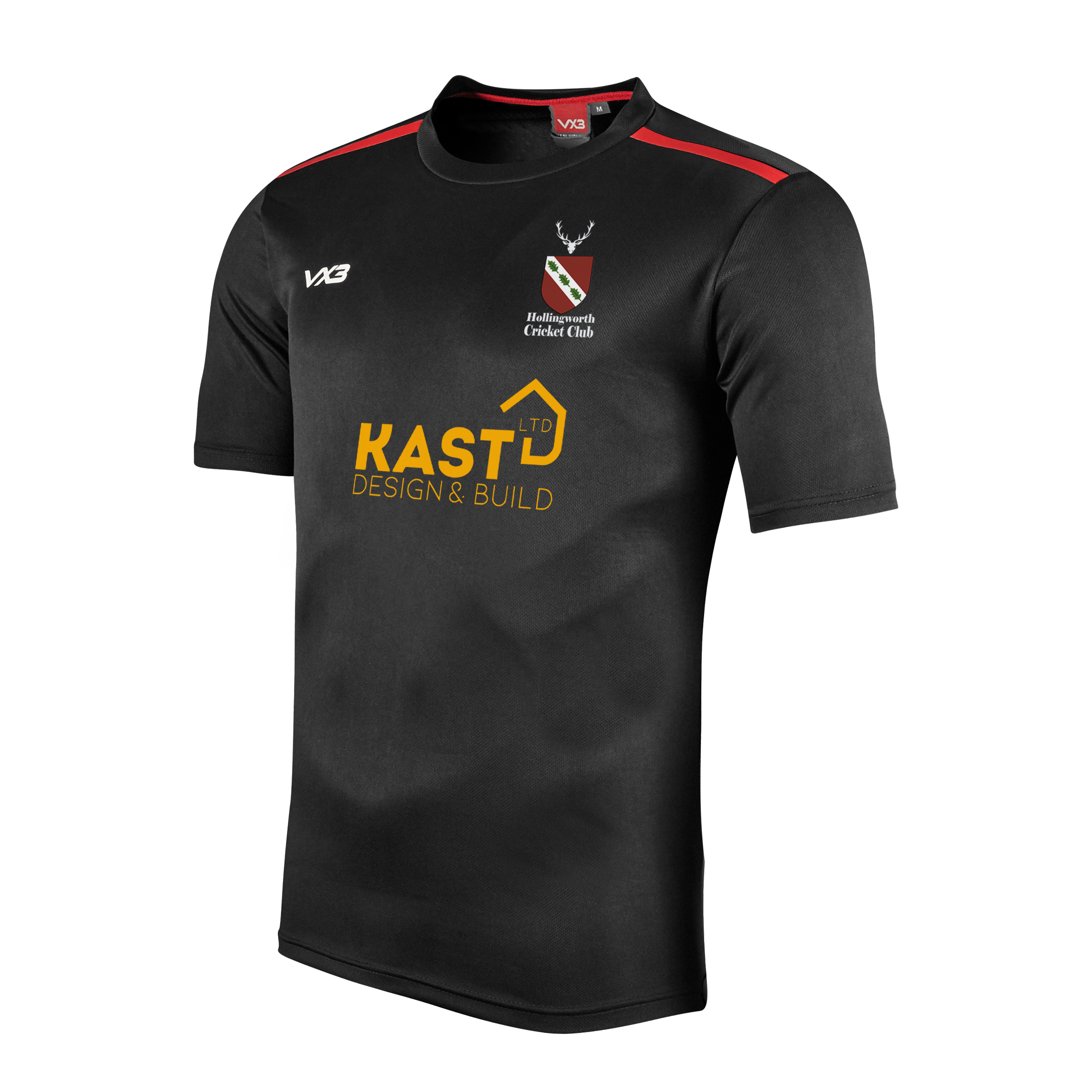 Hollingworth Cricket Club Fortis Youth Tee
