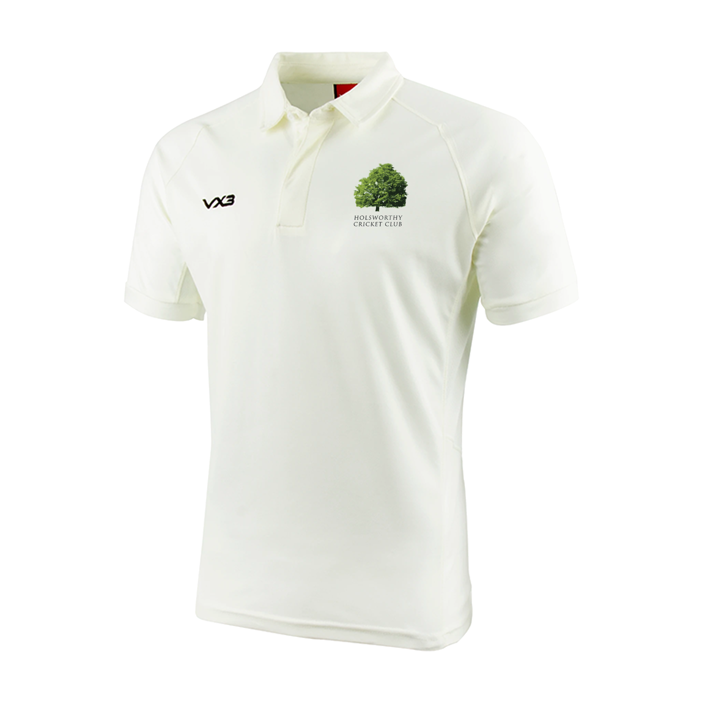Holsworthy Cricket Club Youth Short Sleeve Shirt