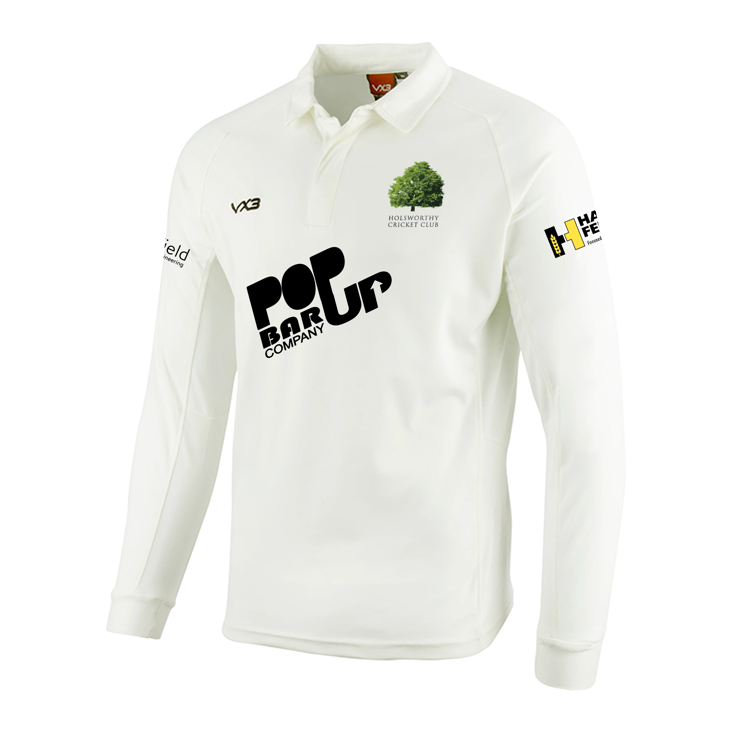 Holsworthy Cricket Club Long Sleeve Shirt