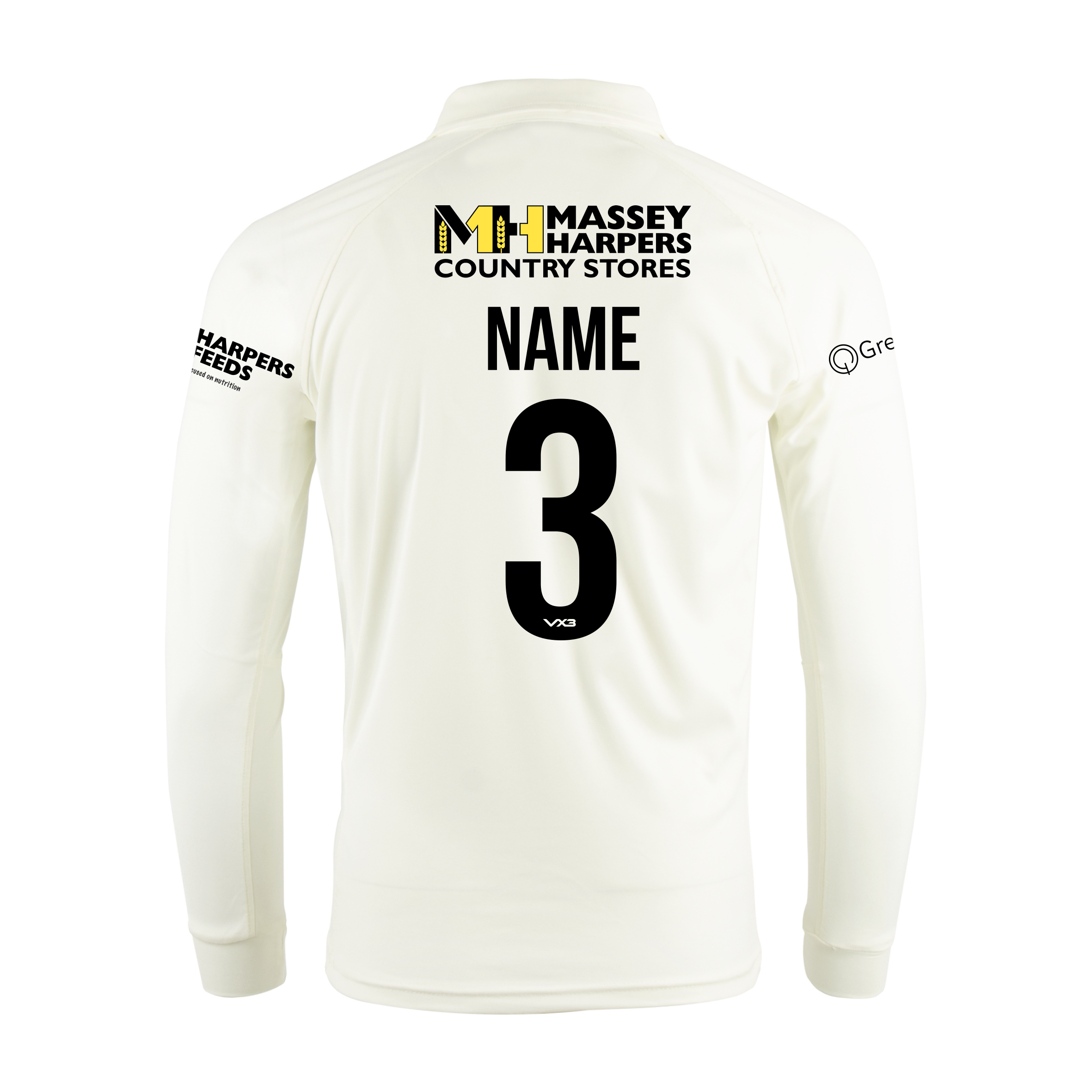 Holsworthy Cricket Club Long Sleeve Shirt
