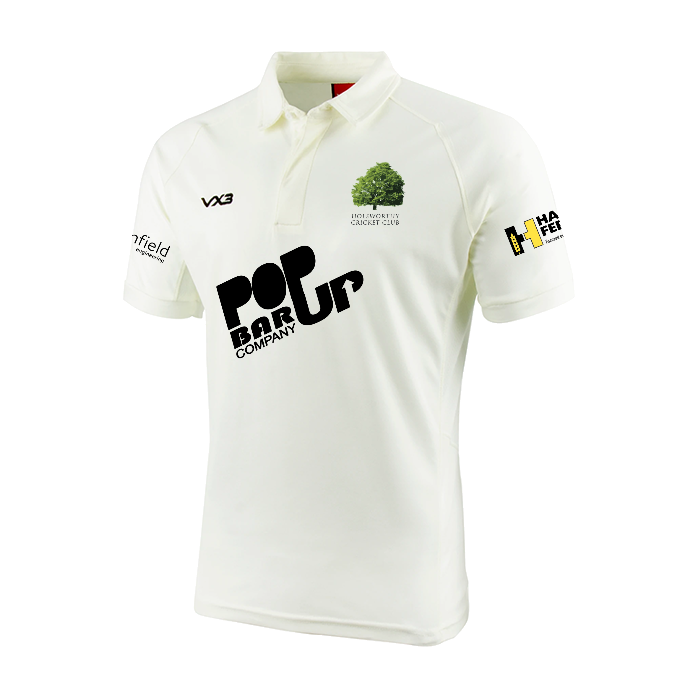 Holsworthy Cricket Club Short Sleeve Shirt