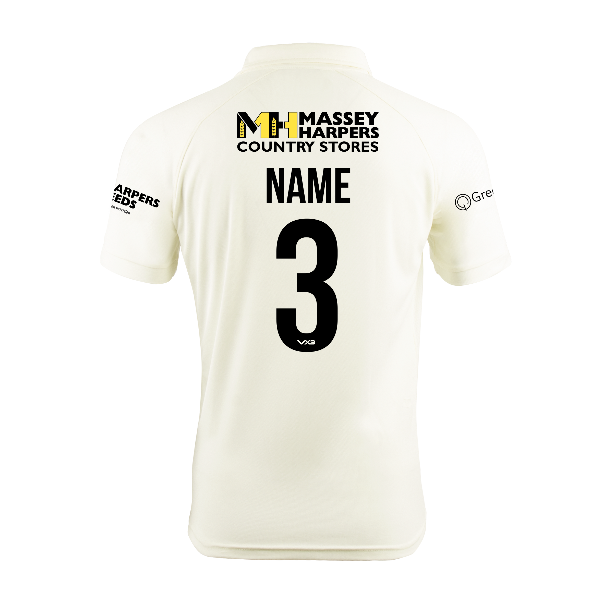 Holsworthy Cricket Club Youth Short Sleeve Shirt