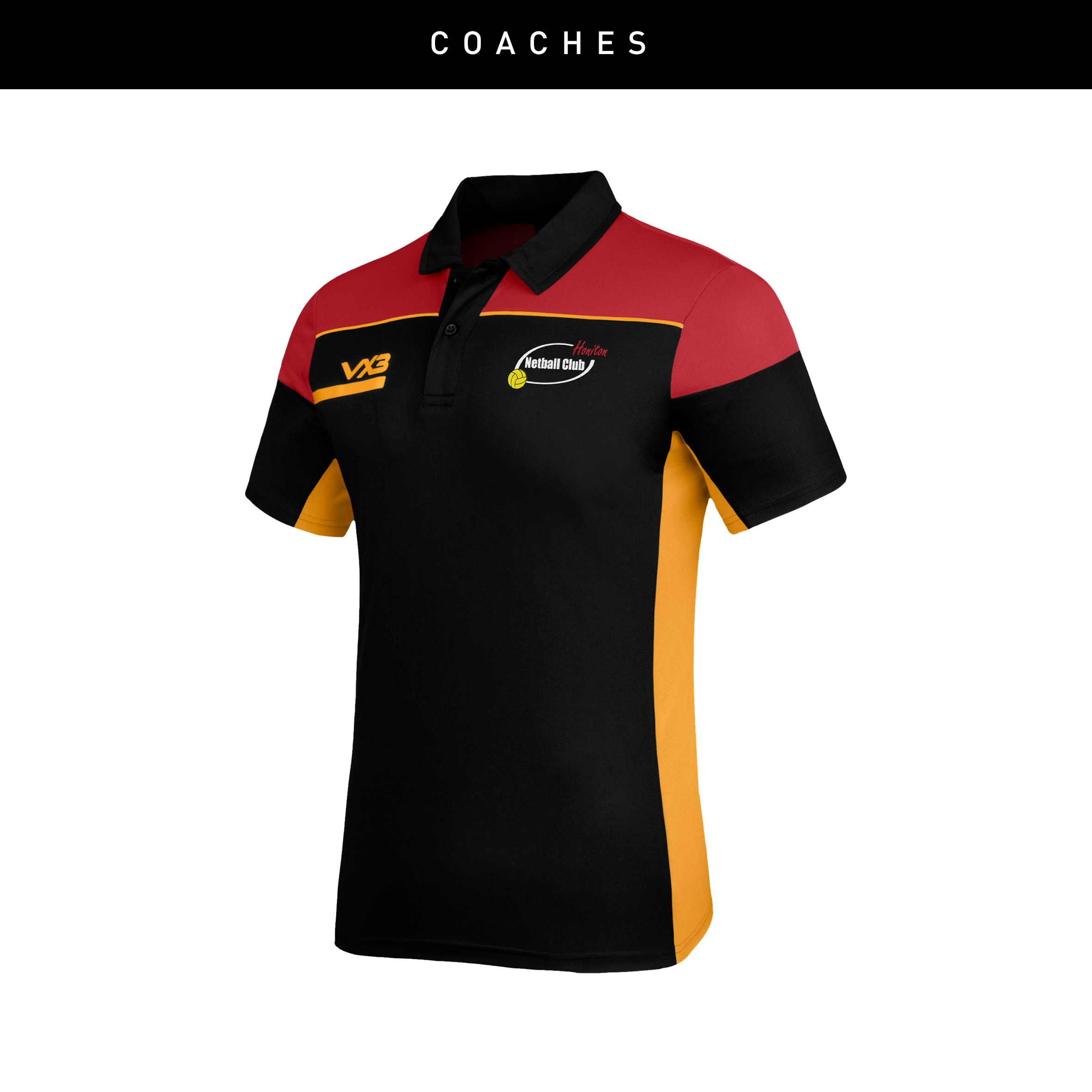 Honiton Netball Club Coaches Opus Polo