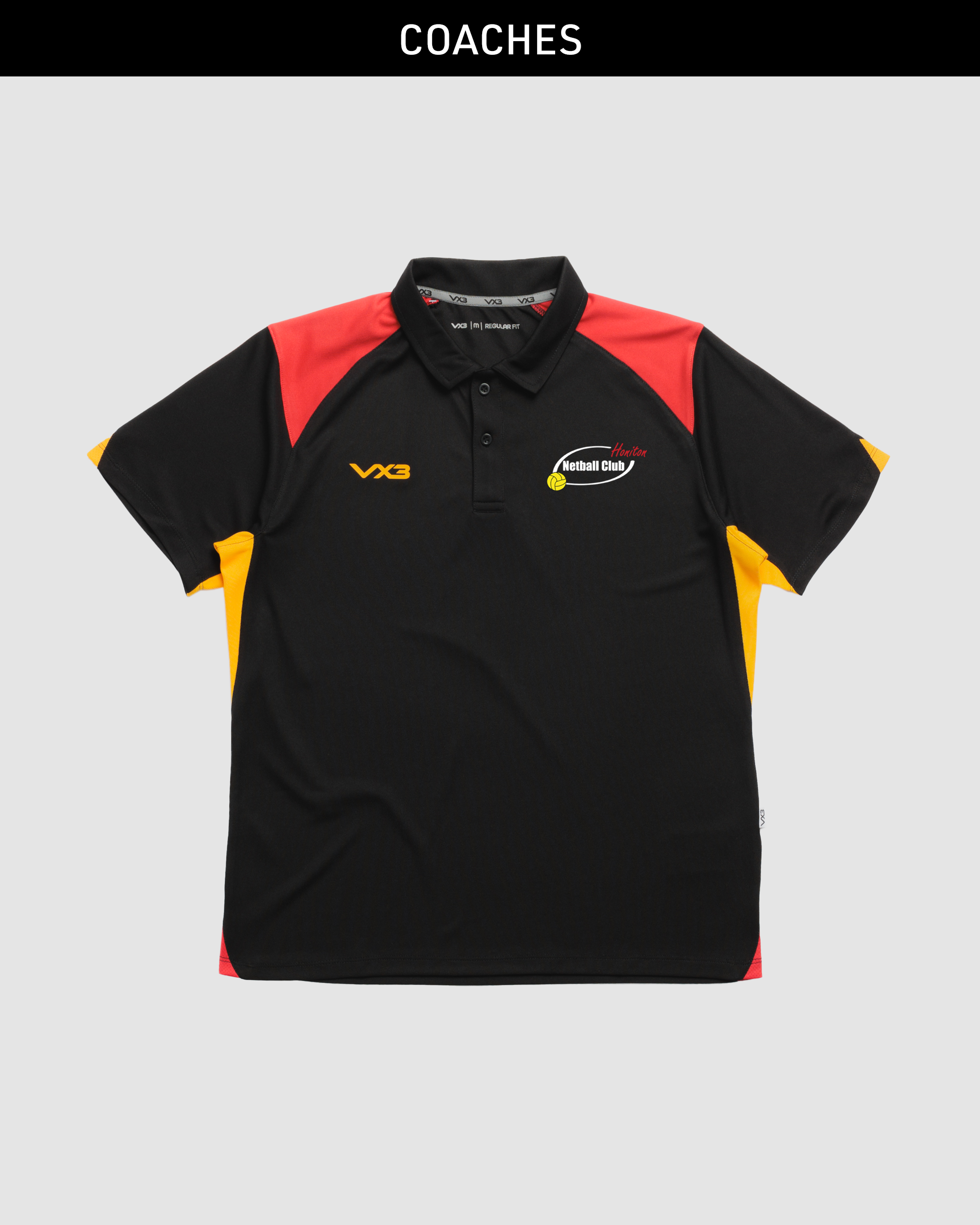 Honiton Netball Club Coaches Vertex Polo