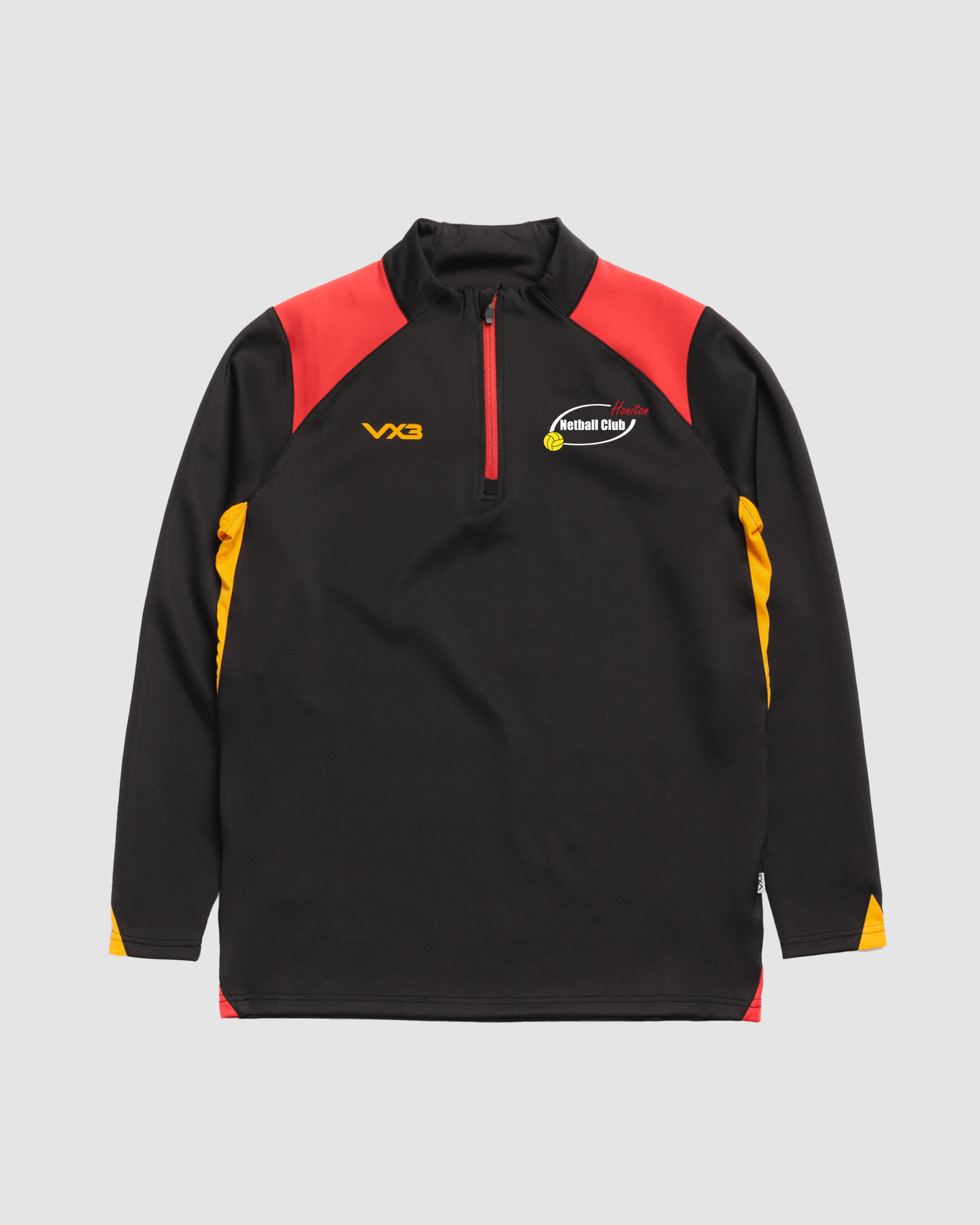 Honiton Netball Club Vertex Quarter Zip