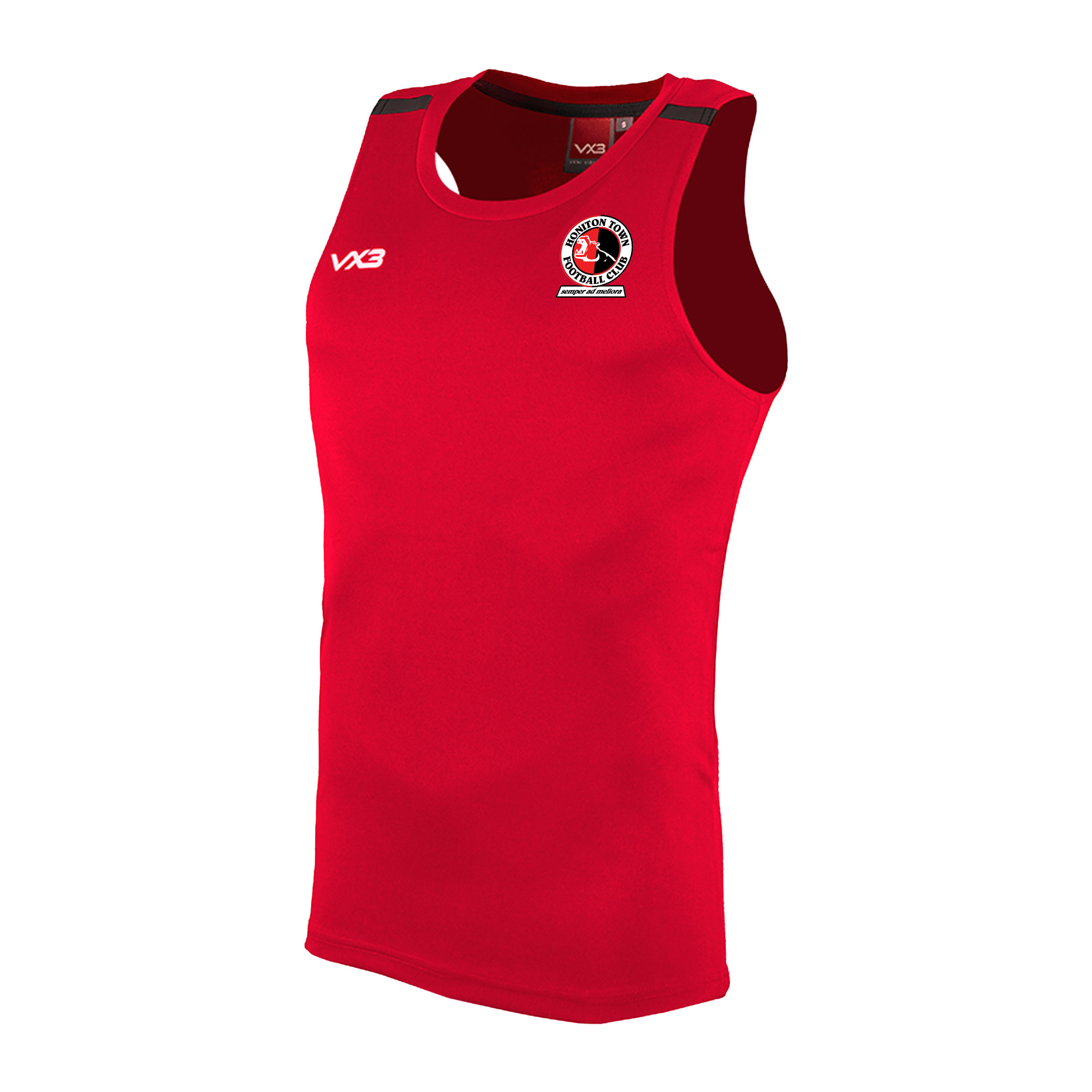Honiton Town FC Red Fortis Vest