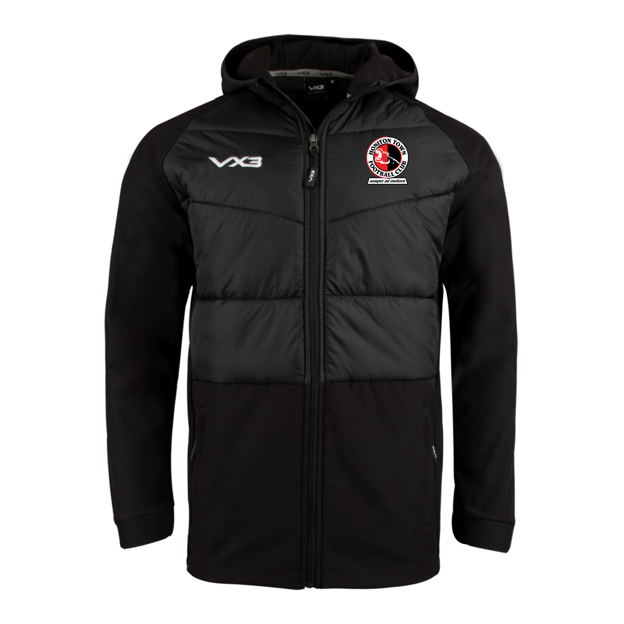 Honiton Town FC Tempest Hybrid Jacket