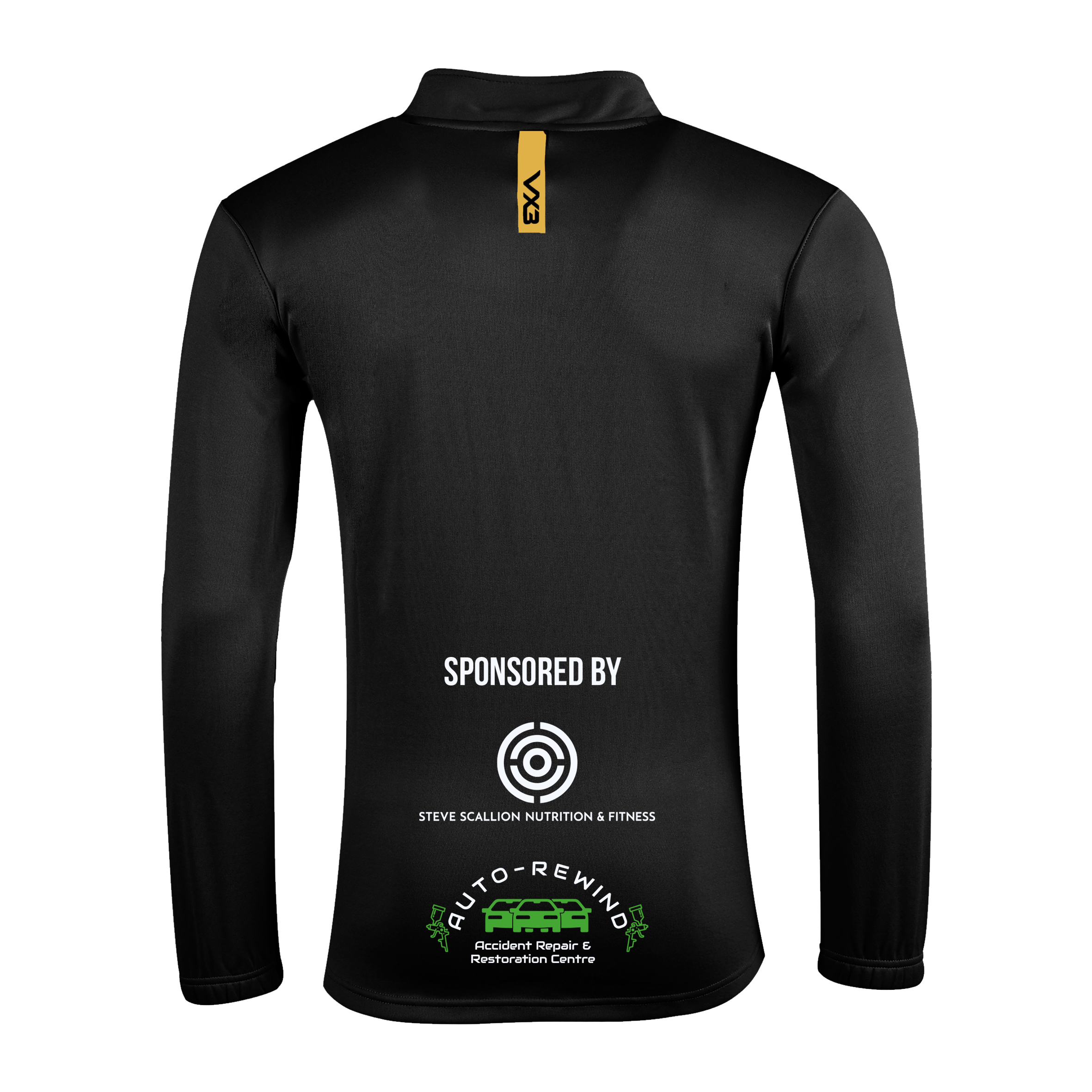 Hope Netball Club Fortis Youth Quarter Zip Sweat