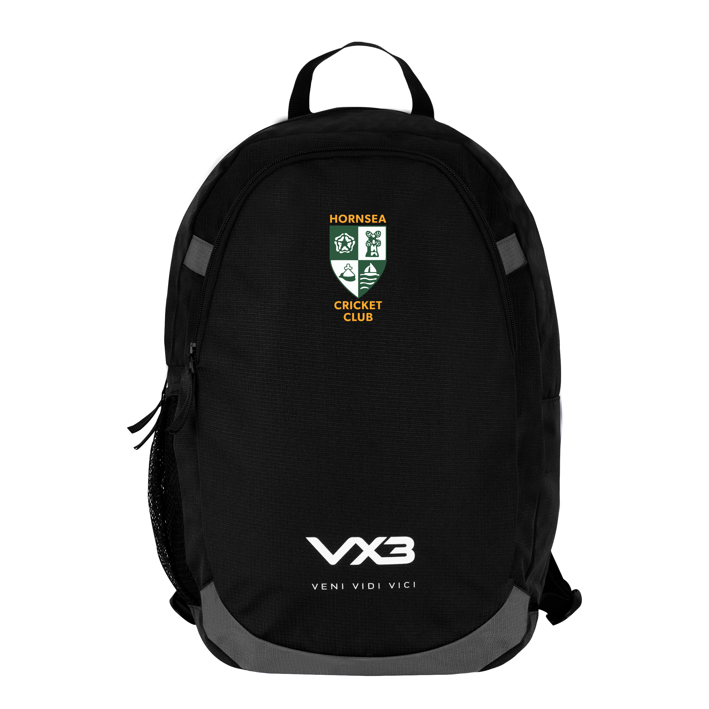 Hornsea Cricket Club Performance Backpack Black/Dark