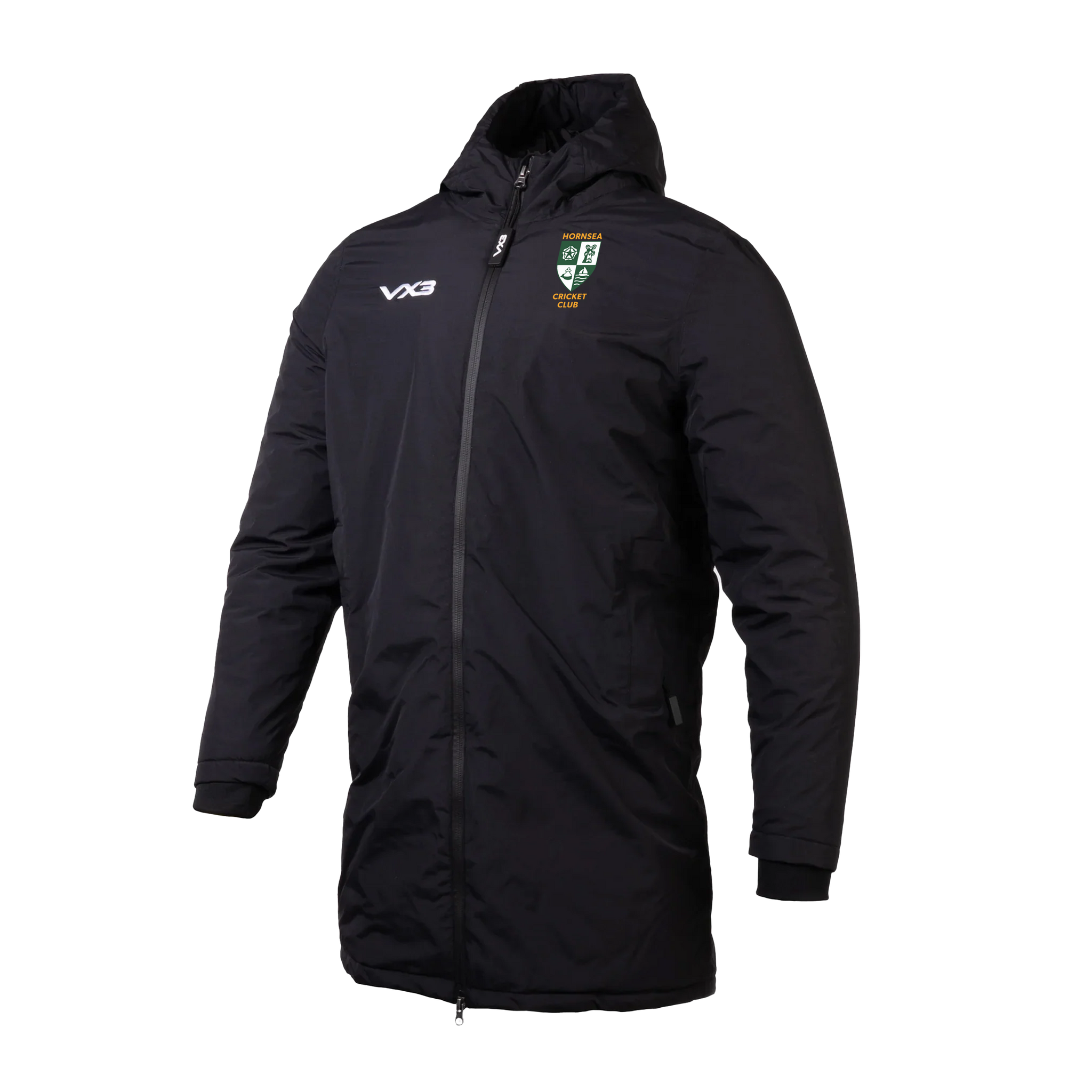 Hornsea Cricket Club Nero Managers Jacket – VX3 Hornsea Cricket Club Nero Managers Jacket – VX3