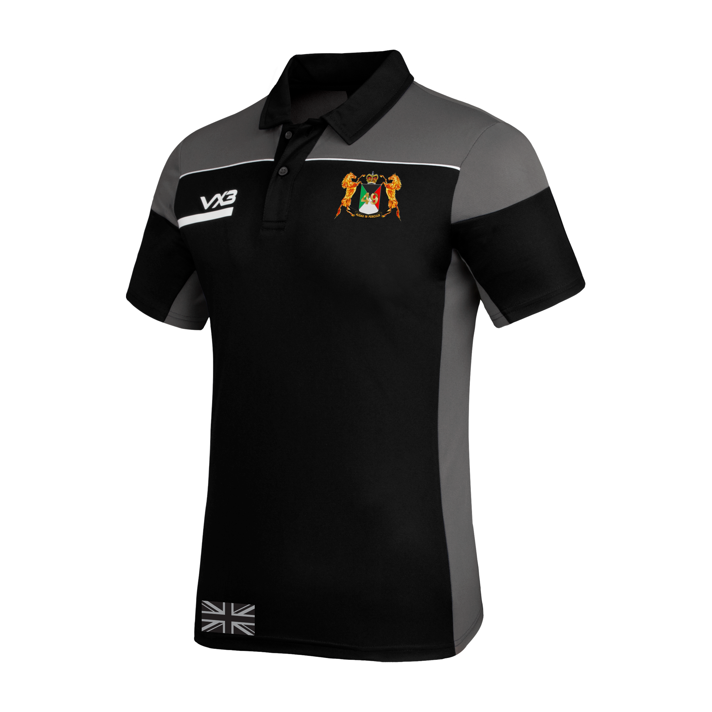 Grey Opus Polo