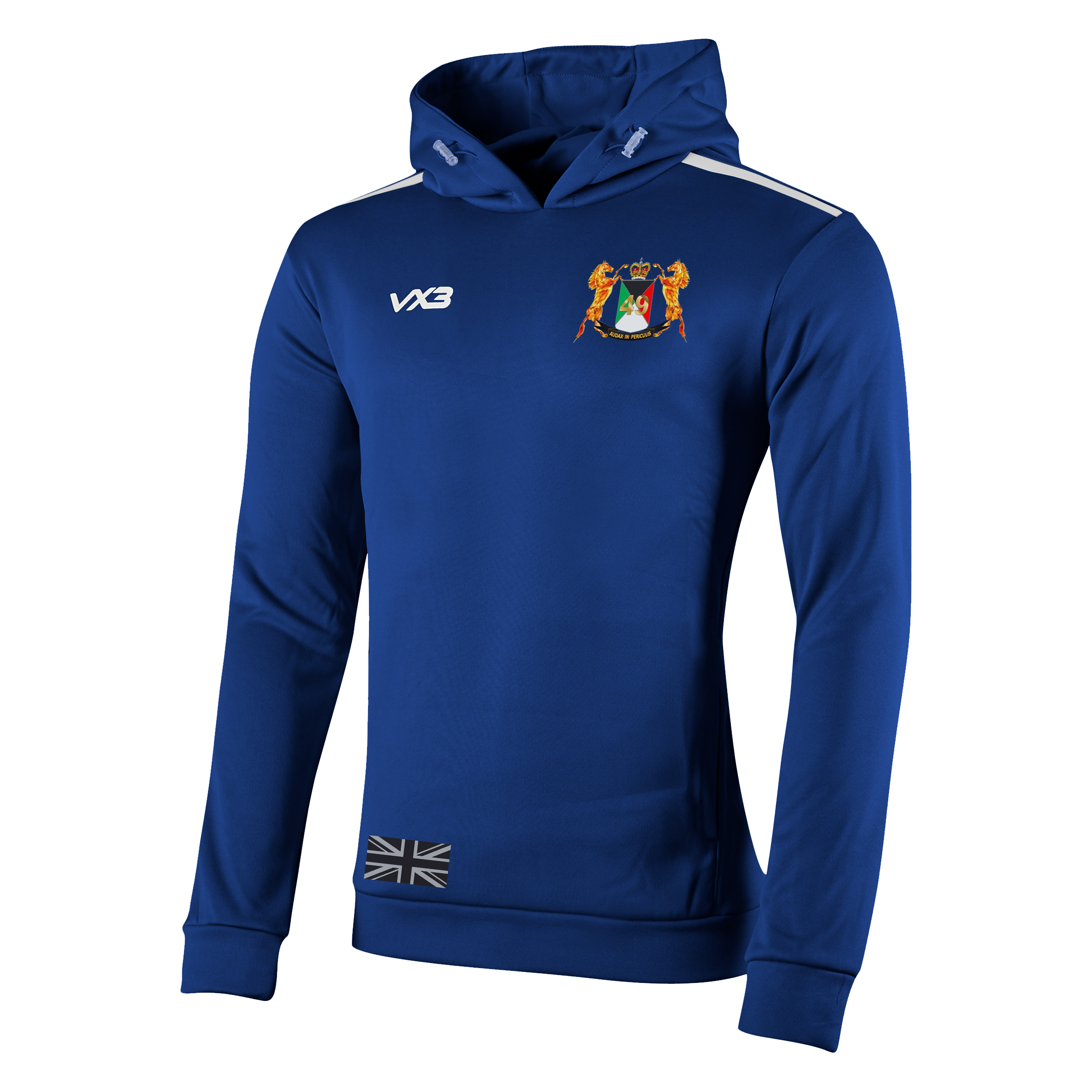 Horses 49 Fortis Hoodie