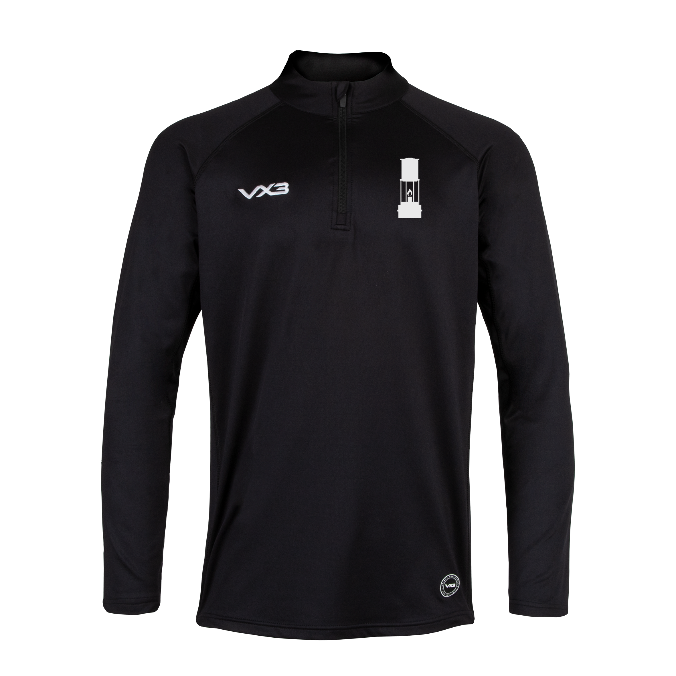 Howard House School Black Primus Quarter Zip