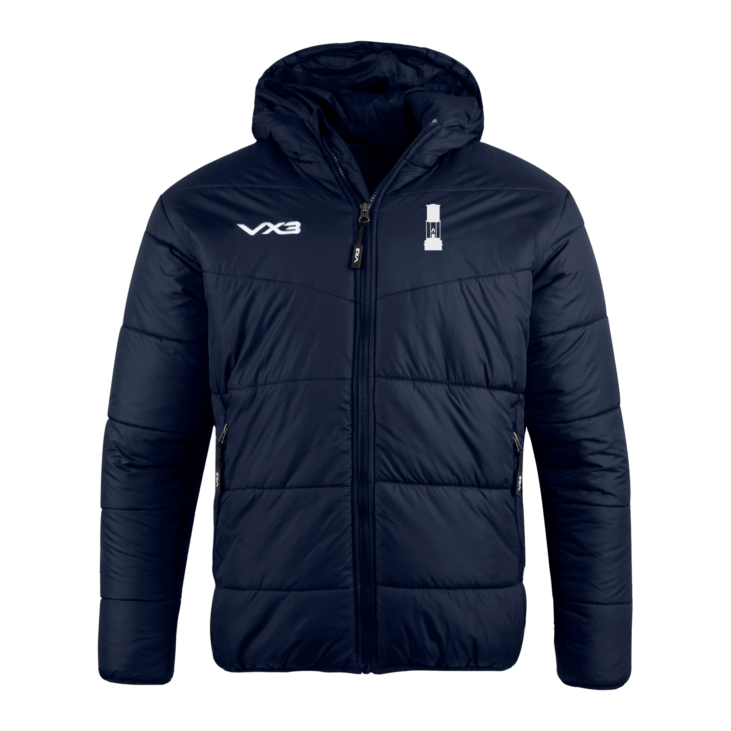 Howard House School Navy Lorica Quilted Jacket Youth