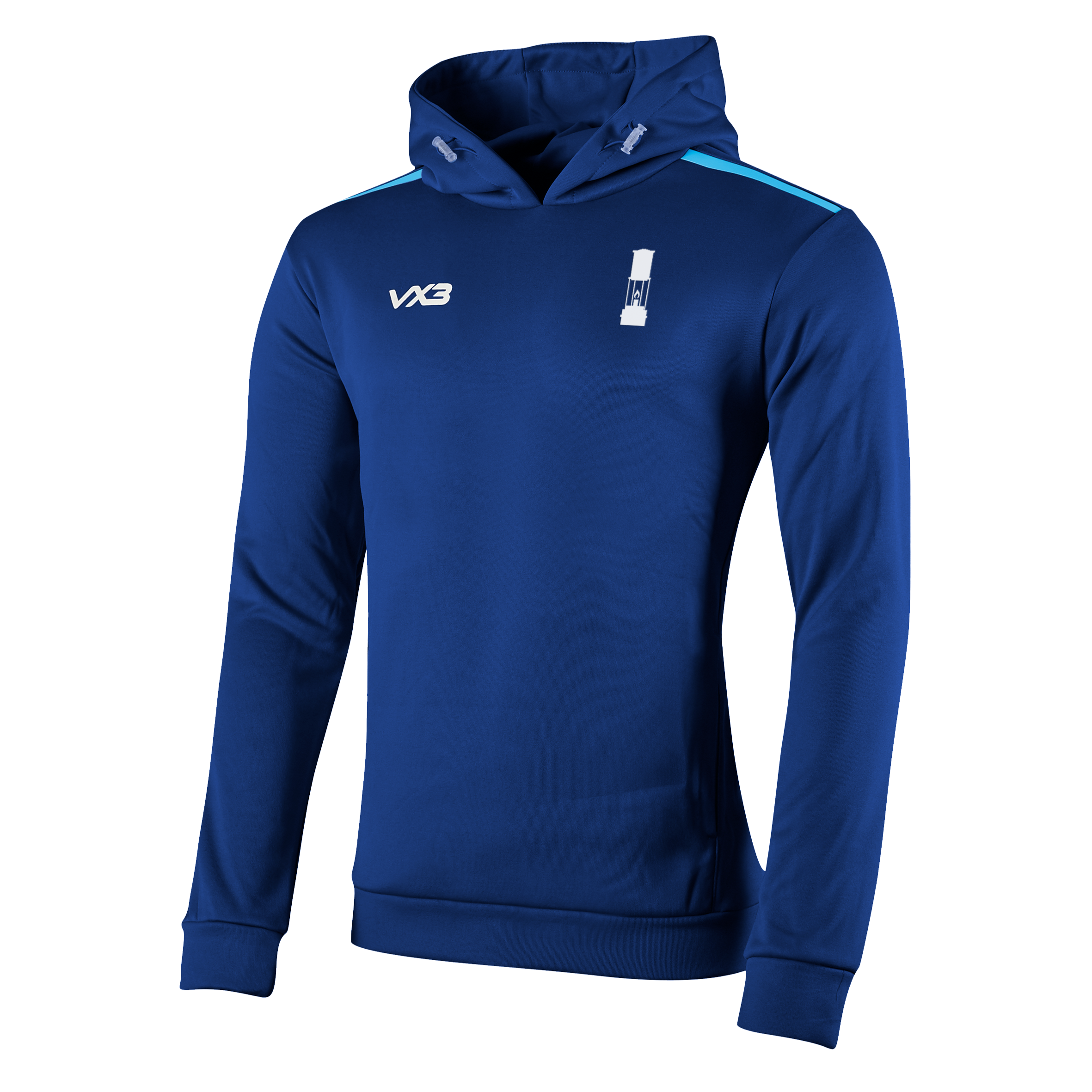 Howard House School Fortis Youth Hoodie Navy/Sky