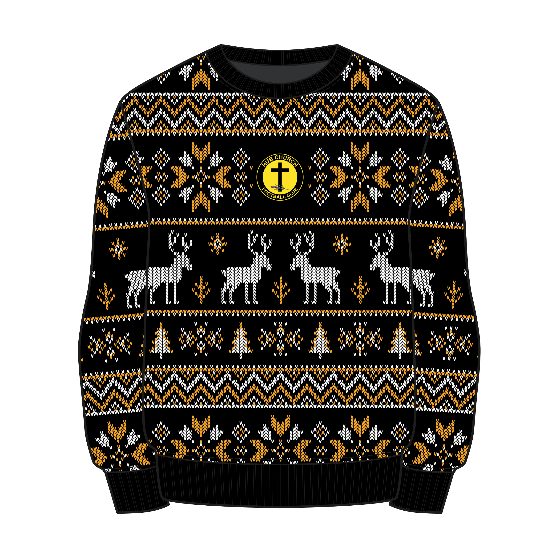 Hub Church FC  Christmas Jumper