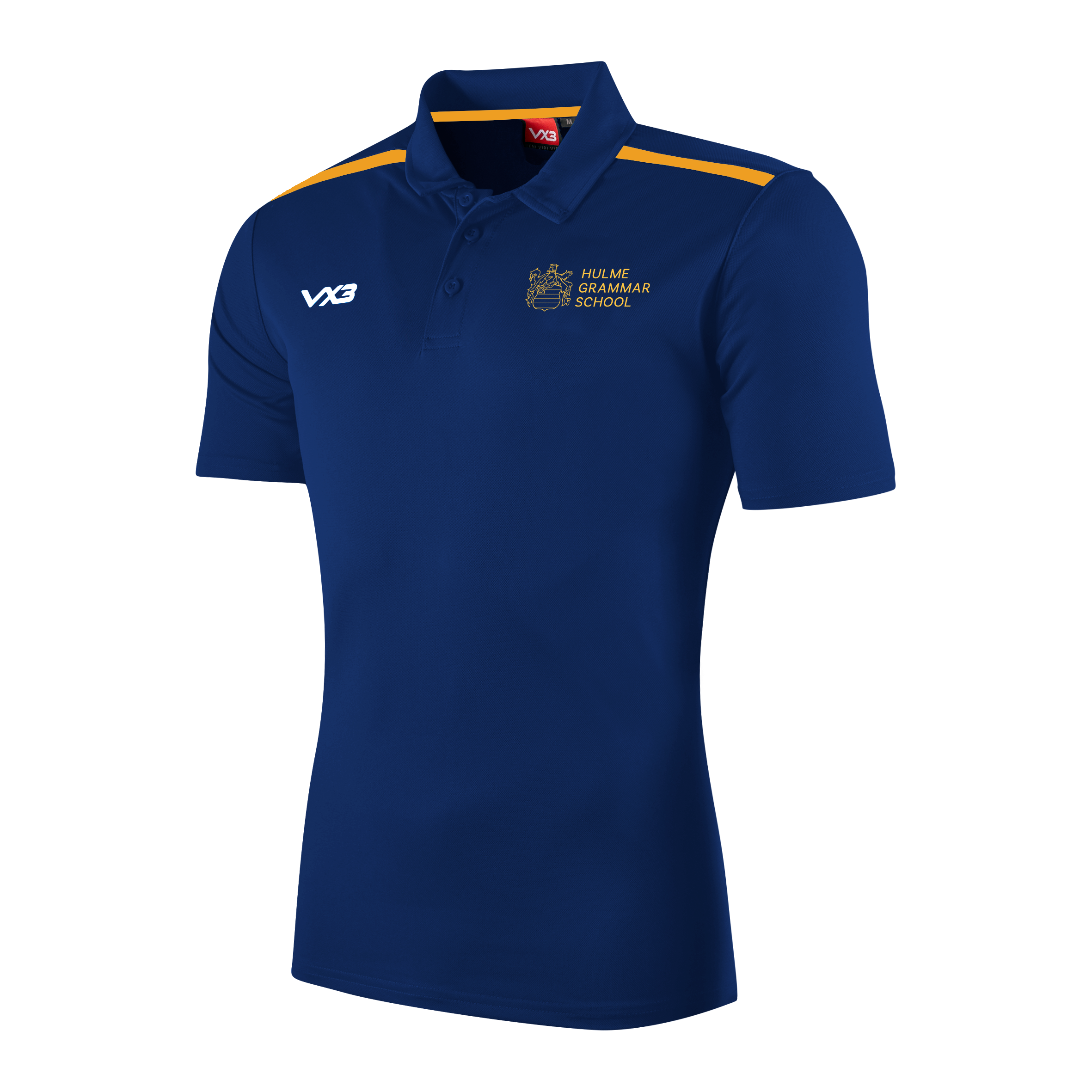 Hulme Grammar School Fortis Youth Polo