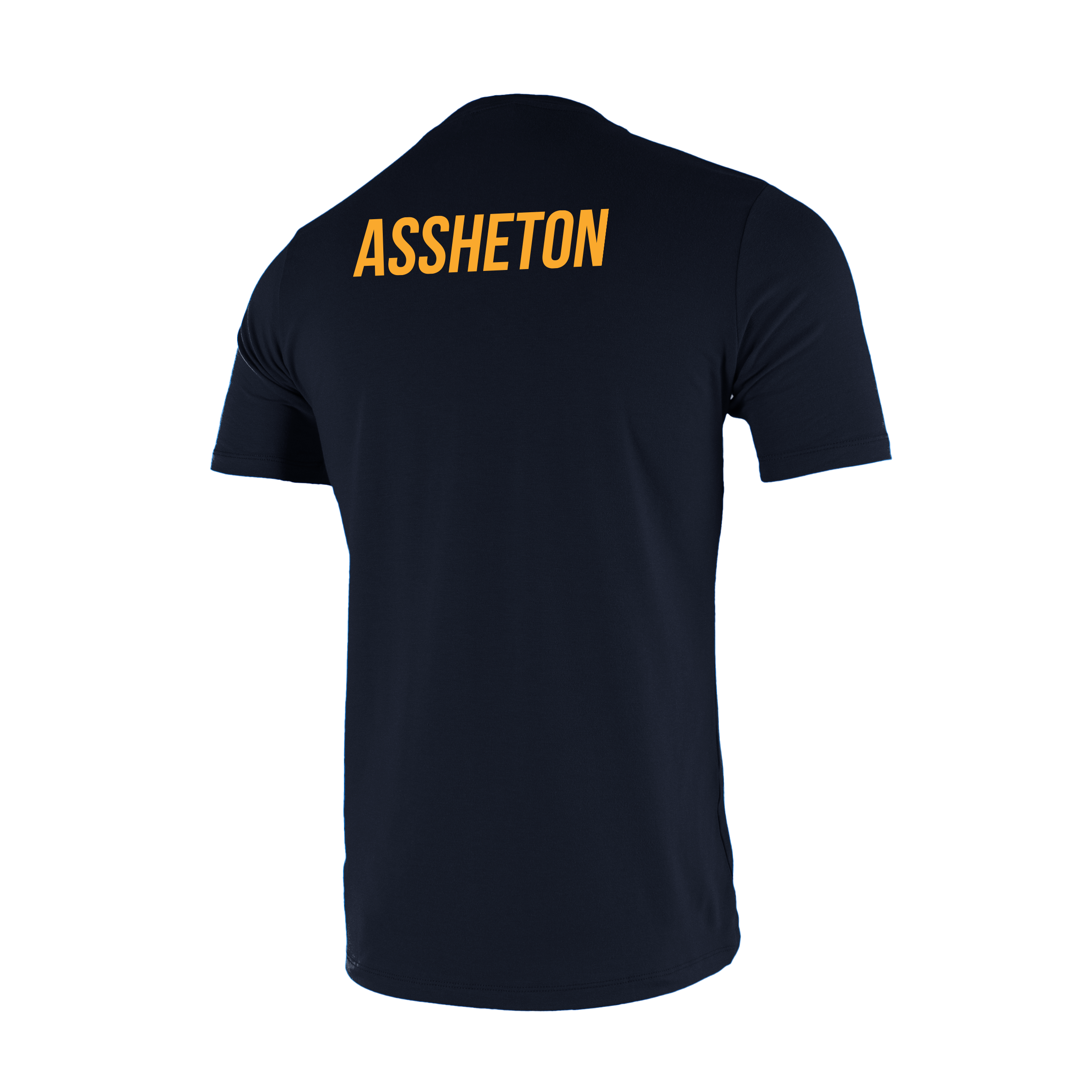 Hulme Grammar School Navy Womens Invicta Club Tee- Assheton