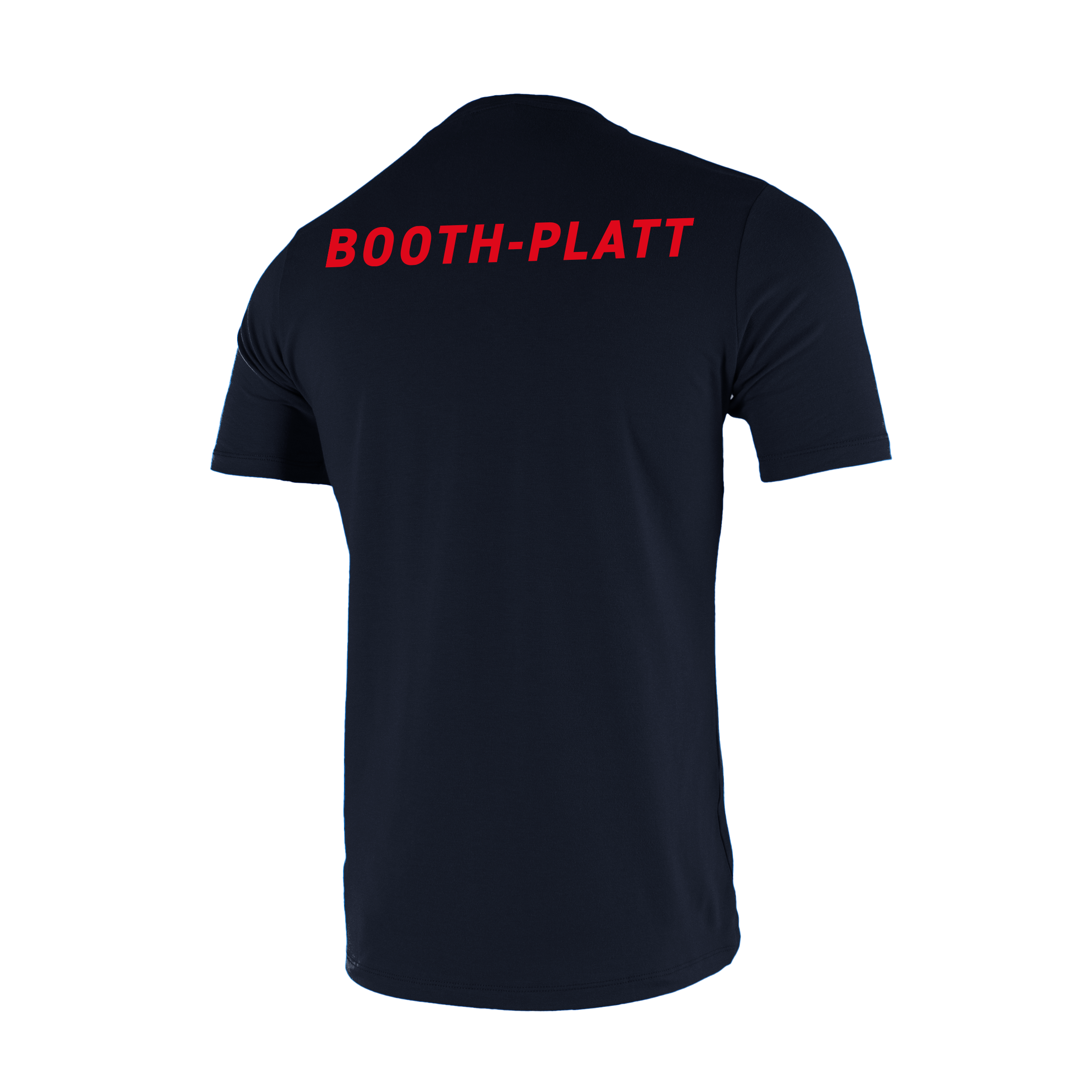 Hulme Grammar School Navy Womens Invicta Club Tee - Booth-Platt
