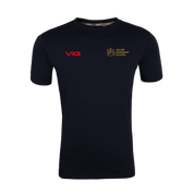 Hulme Grammar School Navy Womens Invicta Club Tee - Booth-Platt