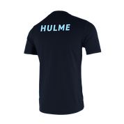 Hulme Grammar School Navy Womens Invicta Club Tee - Hulme