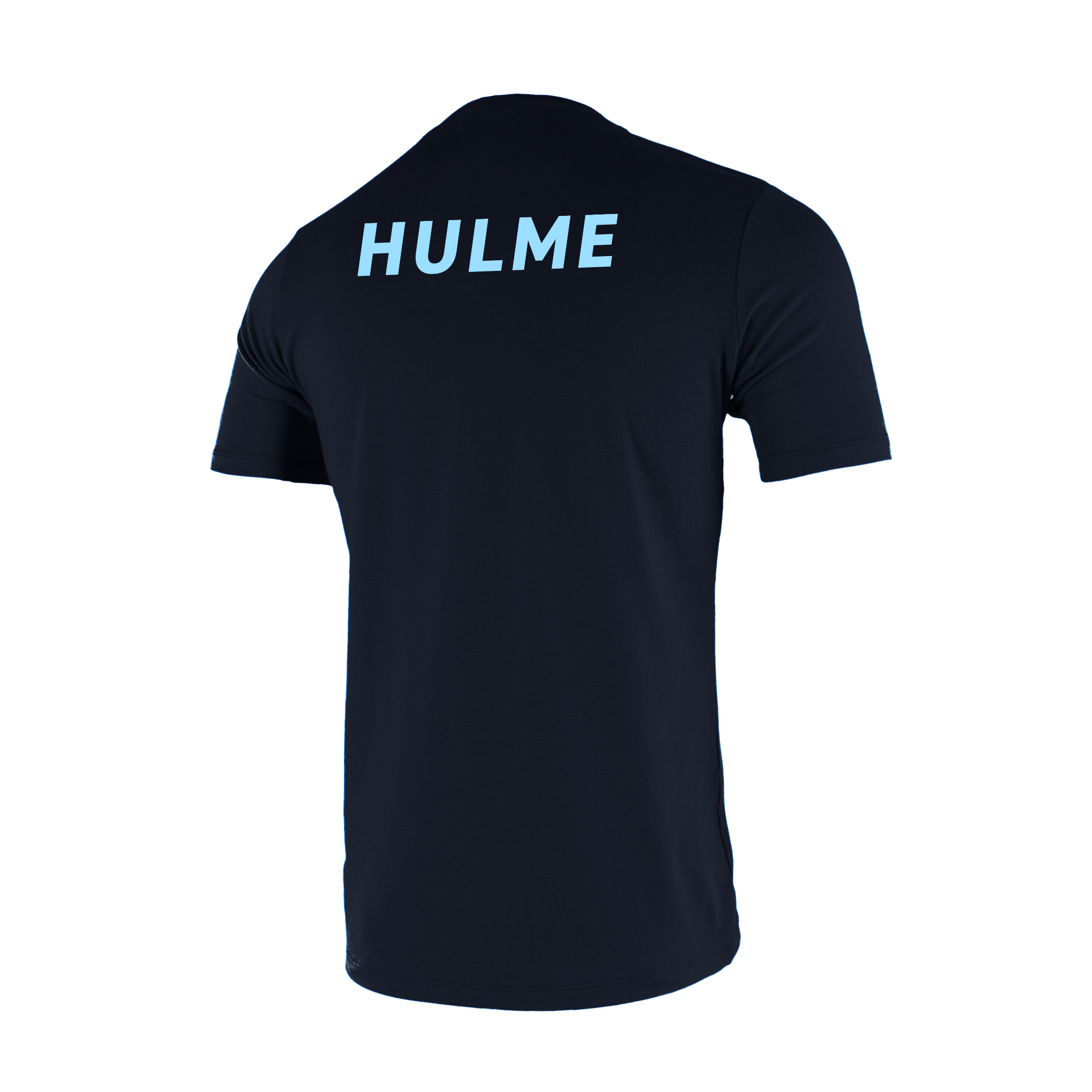 Hulme Grammar School Navy Womens Invicta Club Tee - Hulme