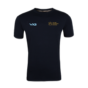 Hulme Grammar School Navy Womens Invicta Club Tee - Hulme