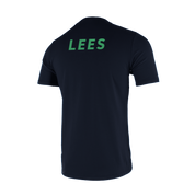 Hulme Grammar School Navy Womens Invicta Club Tee - Lees