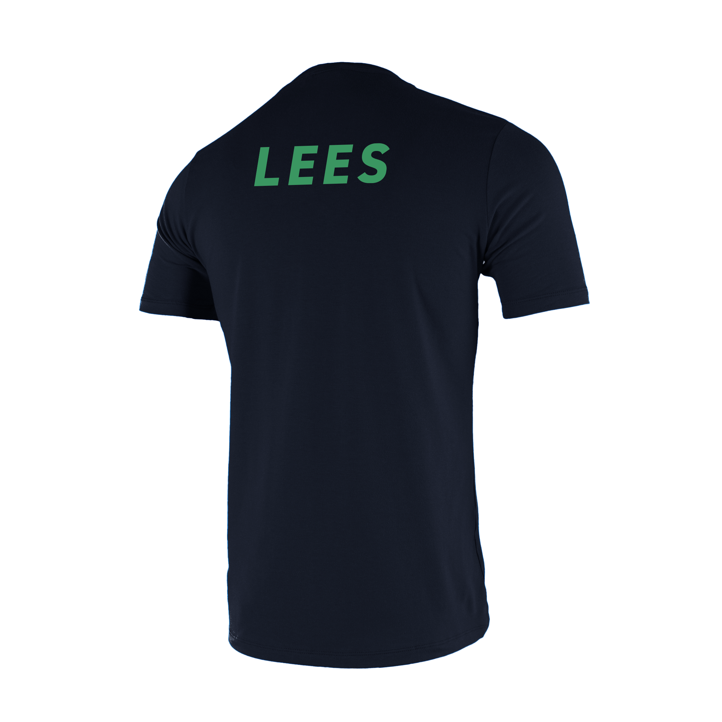 Hulme Grammar School Navy Womens Invicta Club Tee - Lees