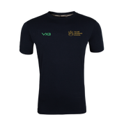 Hulme Grammar School Navy Womens Invicta Club Tee - Lees