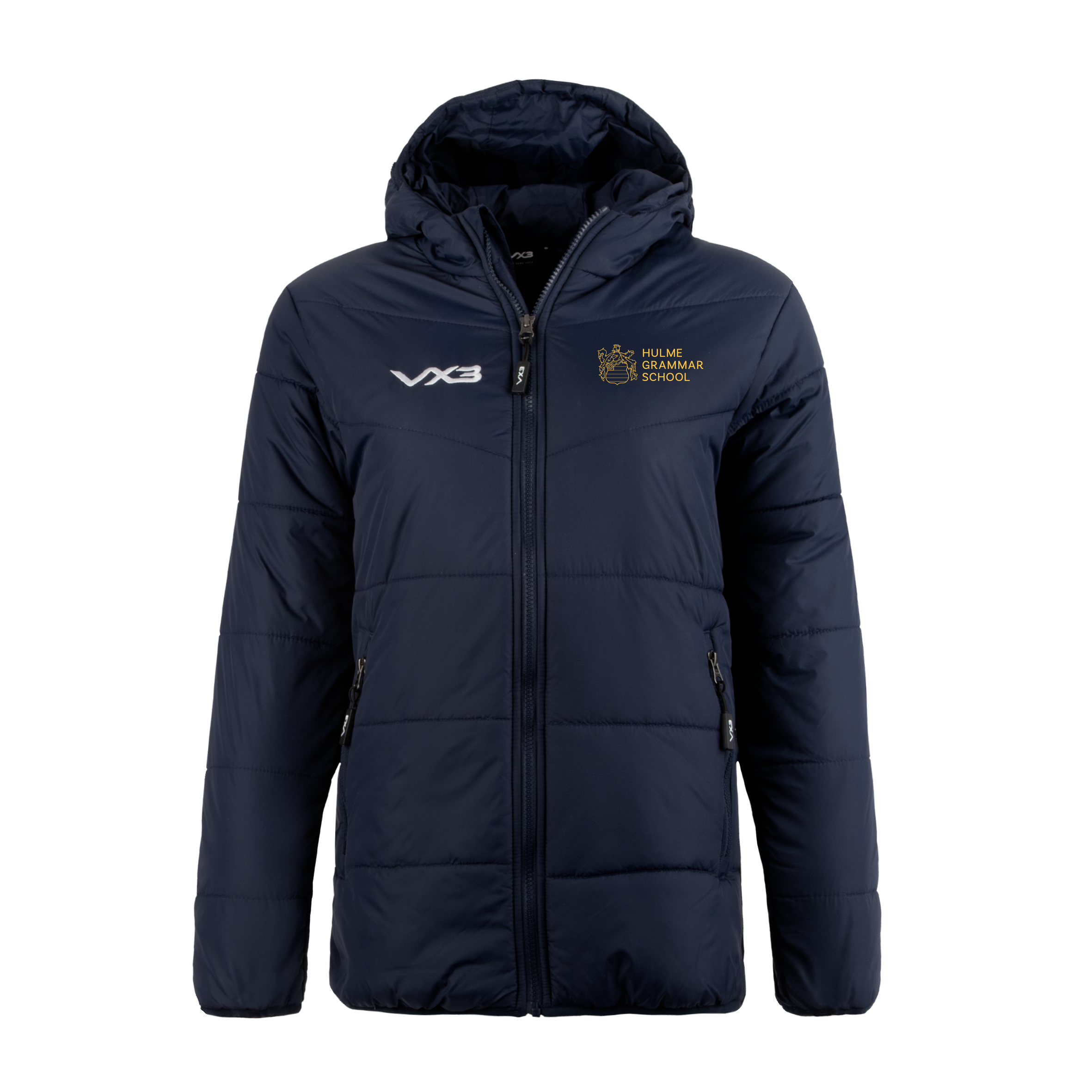 Hulme Grammar School Lorica Quilted Jacket Ladies