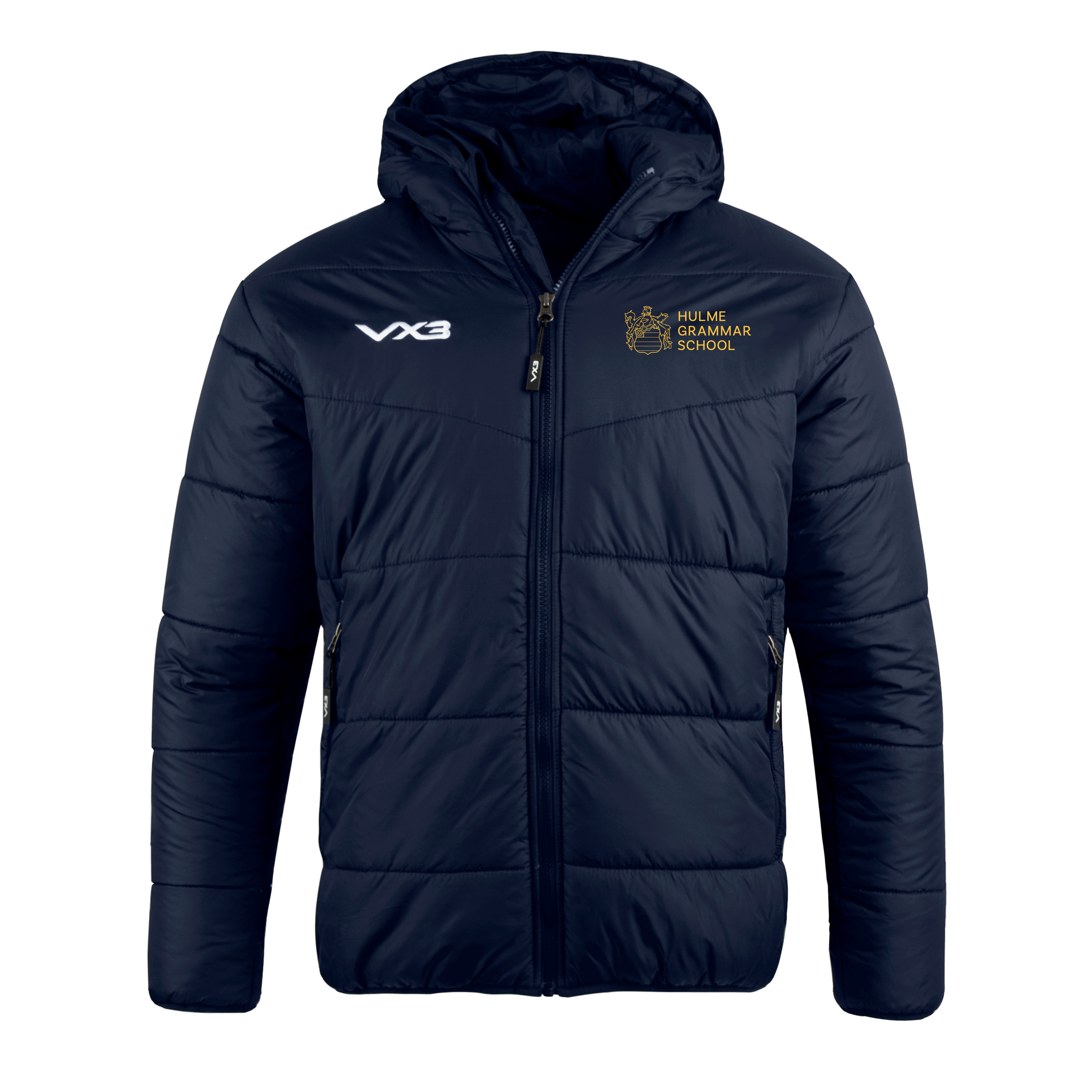 Hulme Grammar School Lorica Quilted Jacket Youth