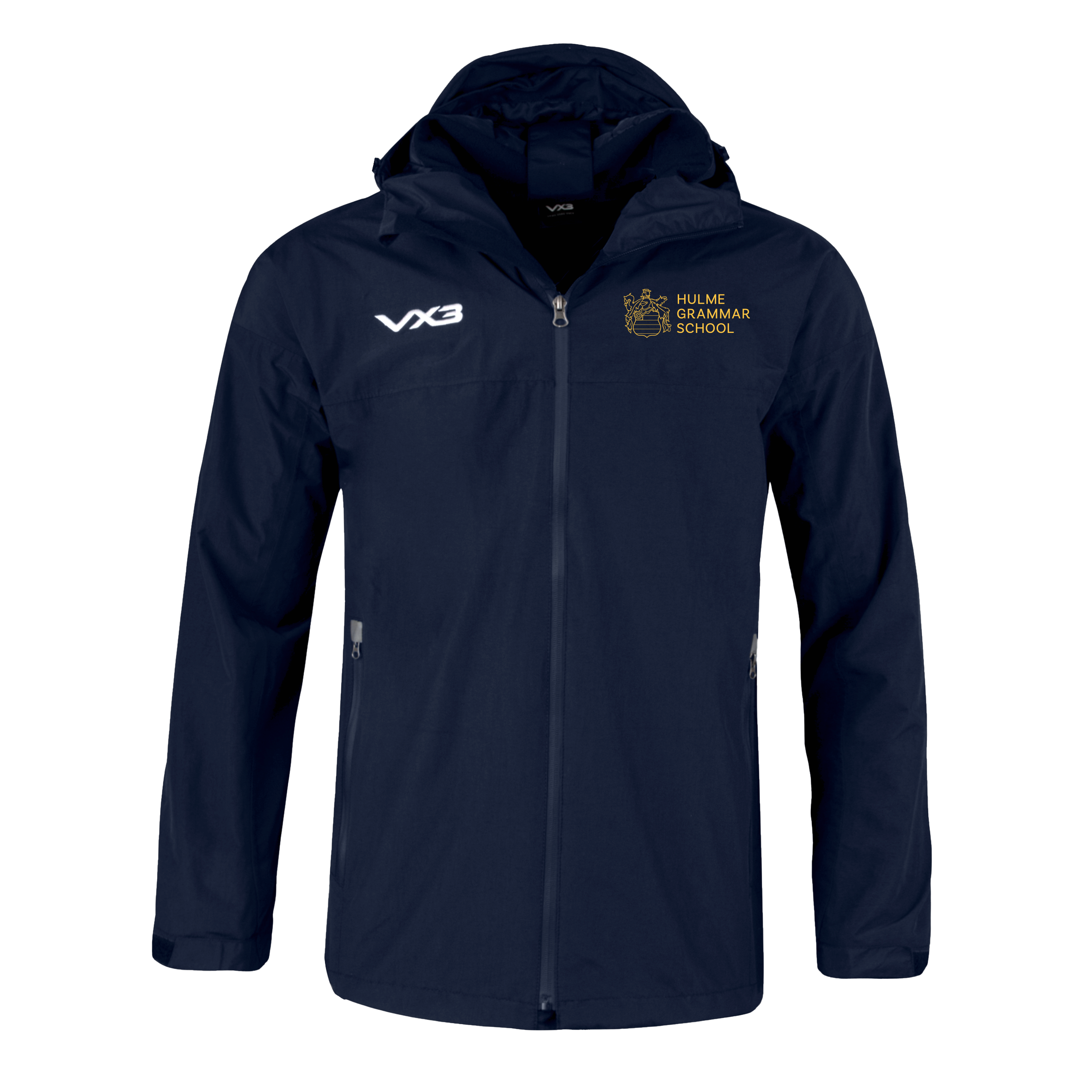 Hulme Grammar School Protego Waterproof Jacket