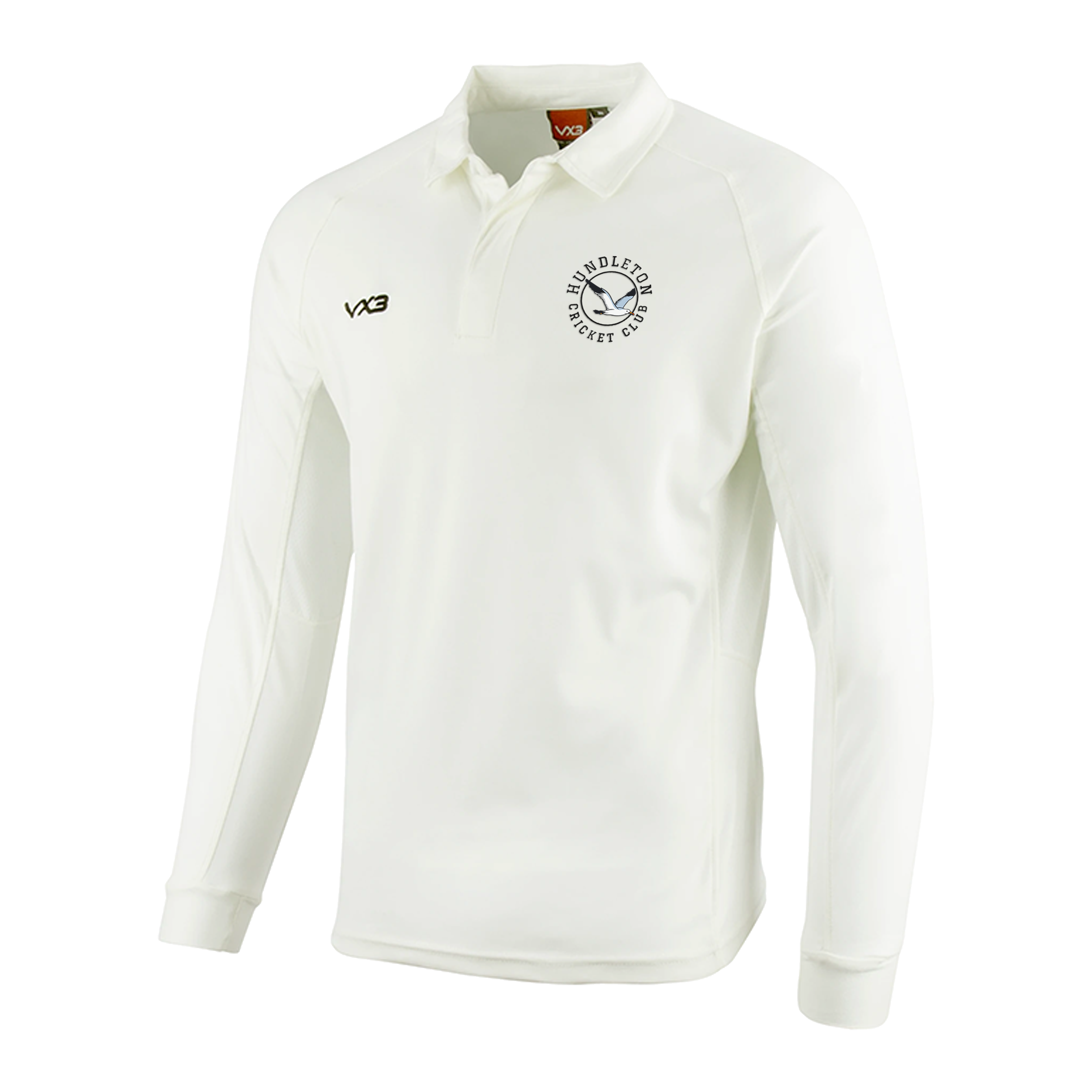 Hundleton Cricket Club Youth Long Sleeve Shirt