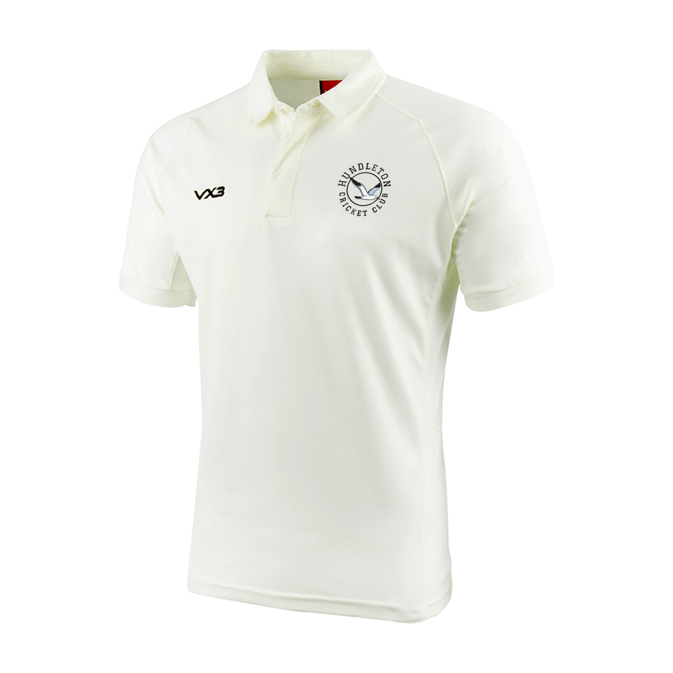Hundleton Cricket Club Youth Short Sleeve Shirt