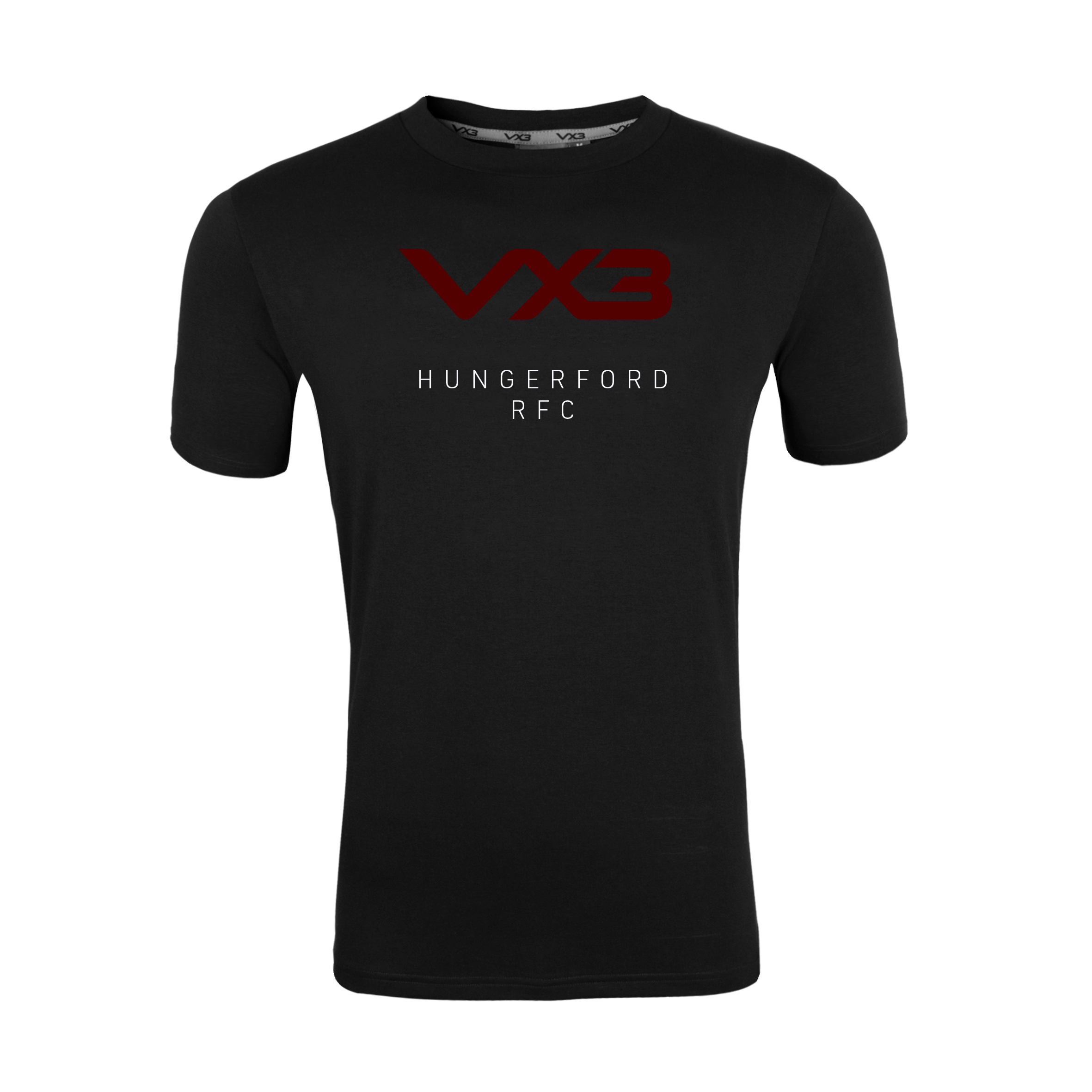 Hungerford RFC Black Youth Invicta Club Tee