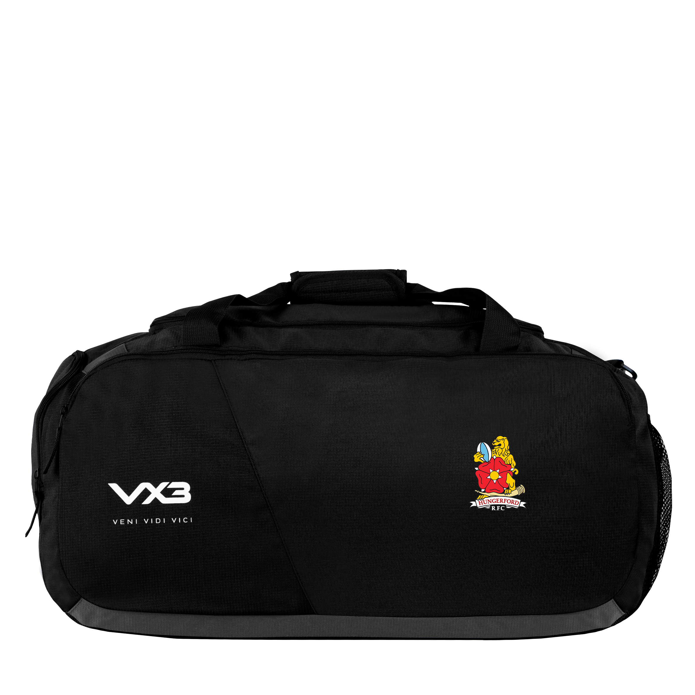 Hungerford RFC Performance Kit Bag Black/Dark