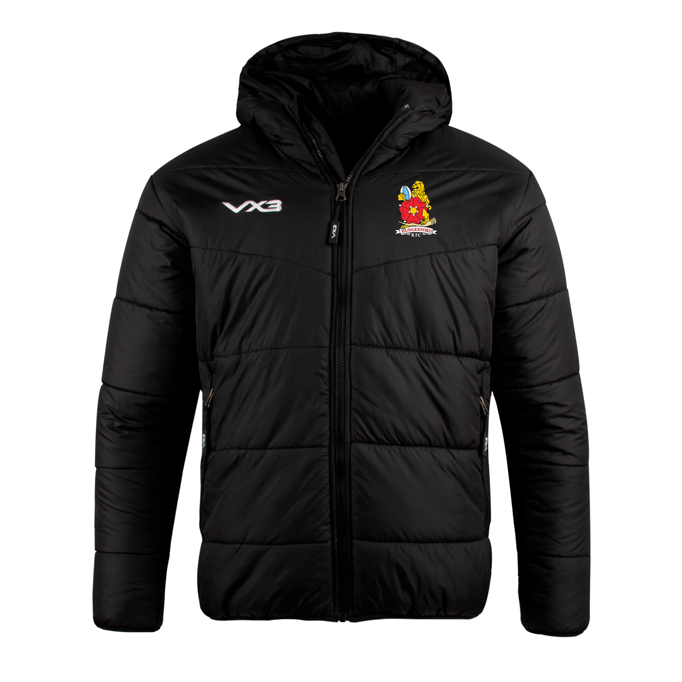 Hungerford RFC Lorica Quilted Jacket Youth
