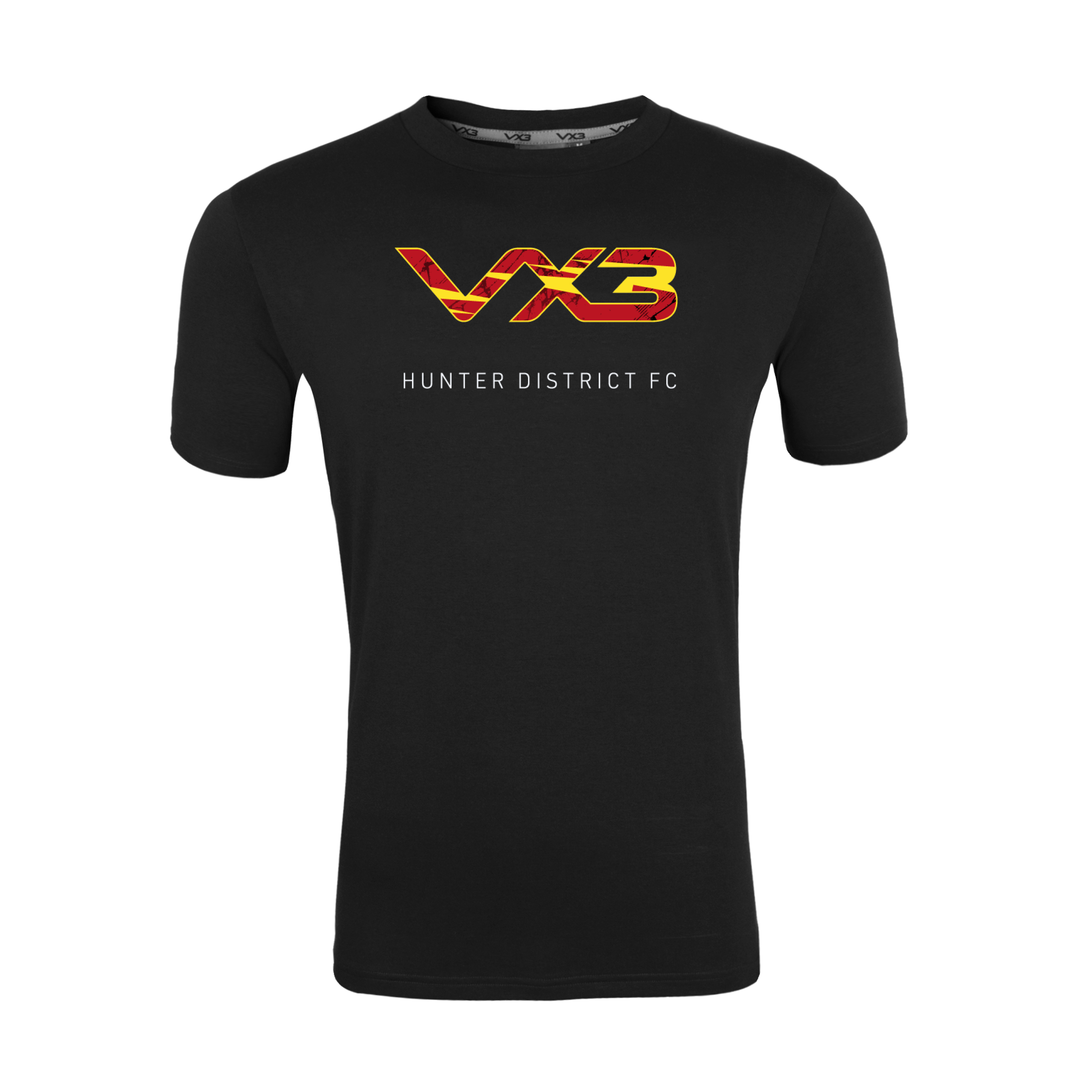 Hunter District FC Black Youth Invicta Tee