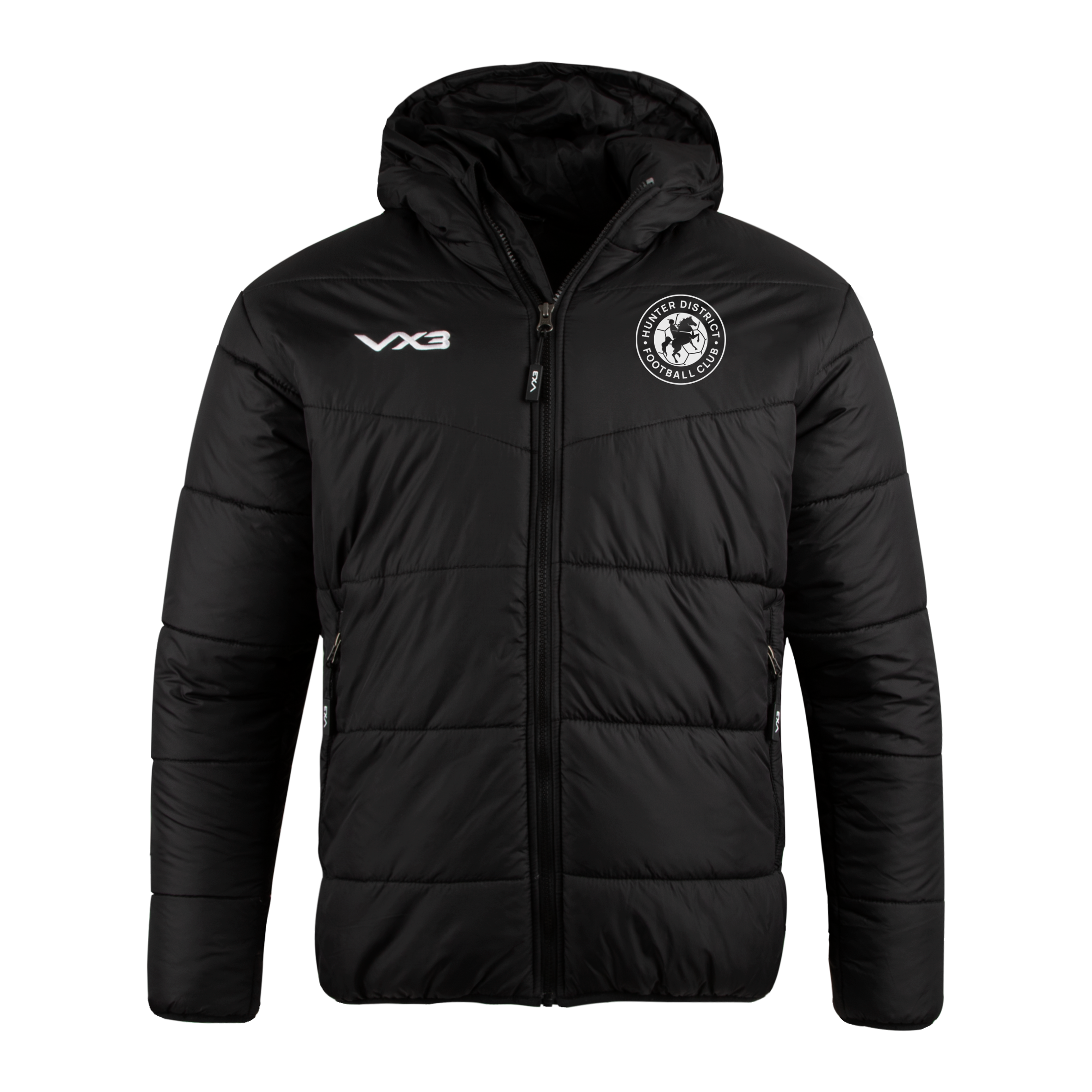 Hunter District FC Lorica Quilted Jacket