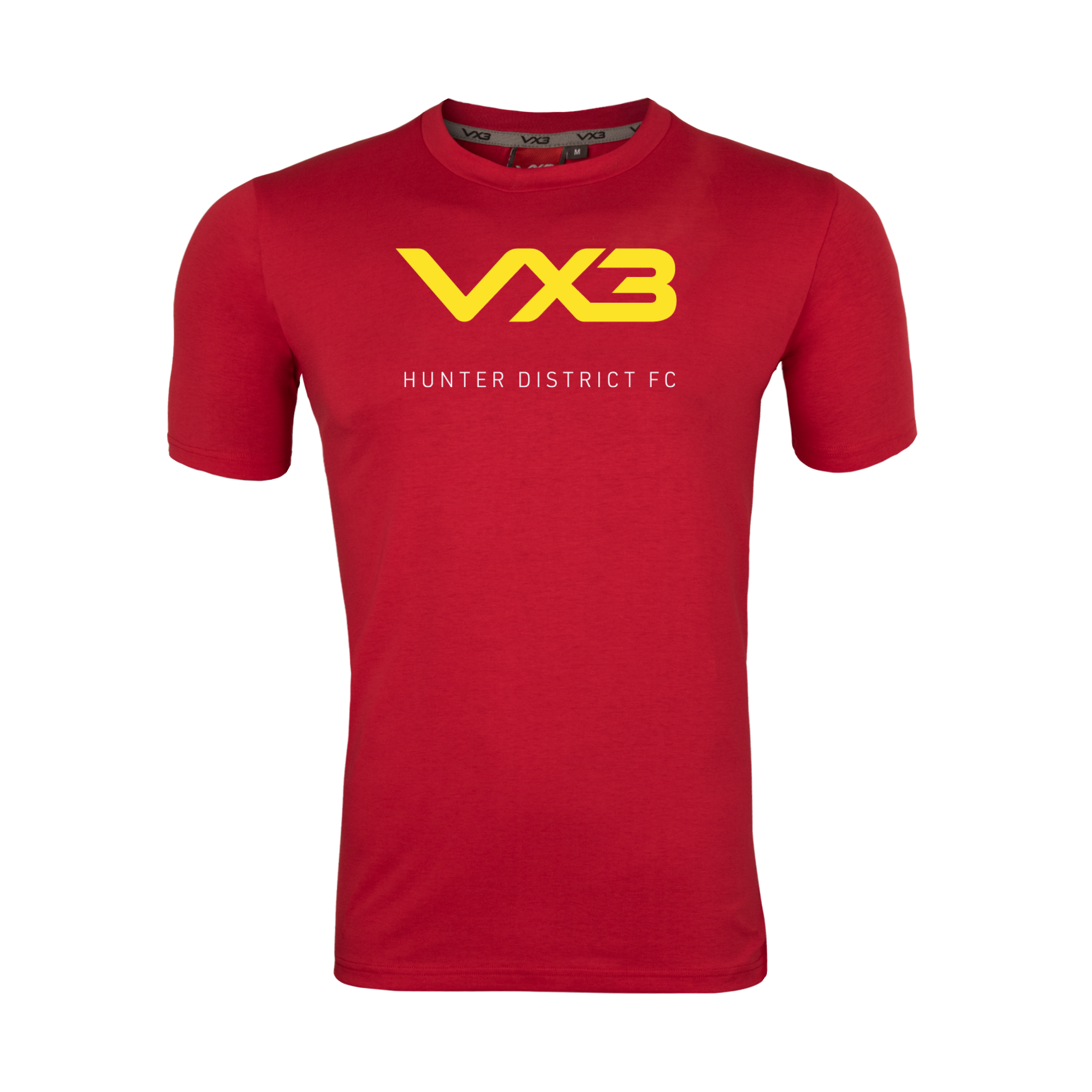 Hunter District FC Red Invicta Tee