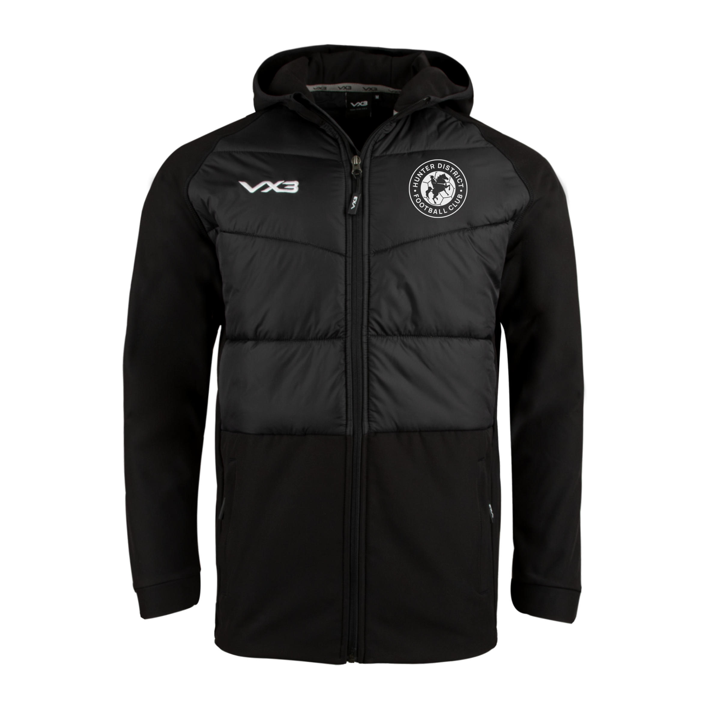 Hunter District FC Tempest Hybrid Jacket