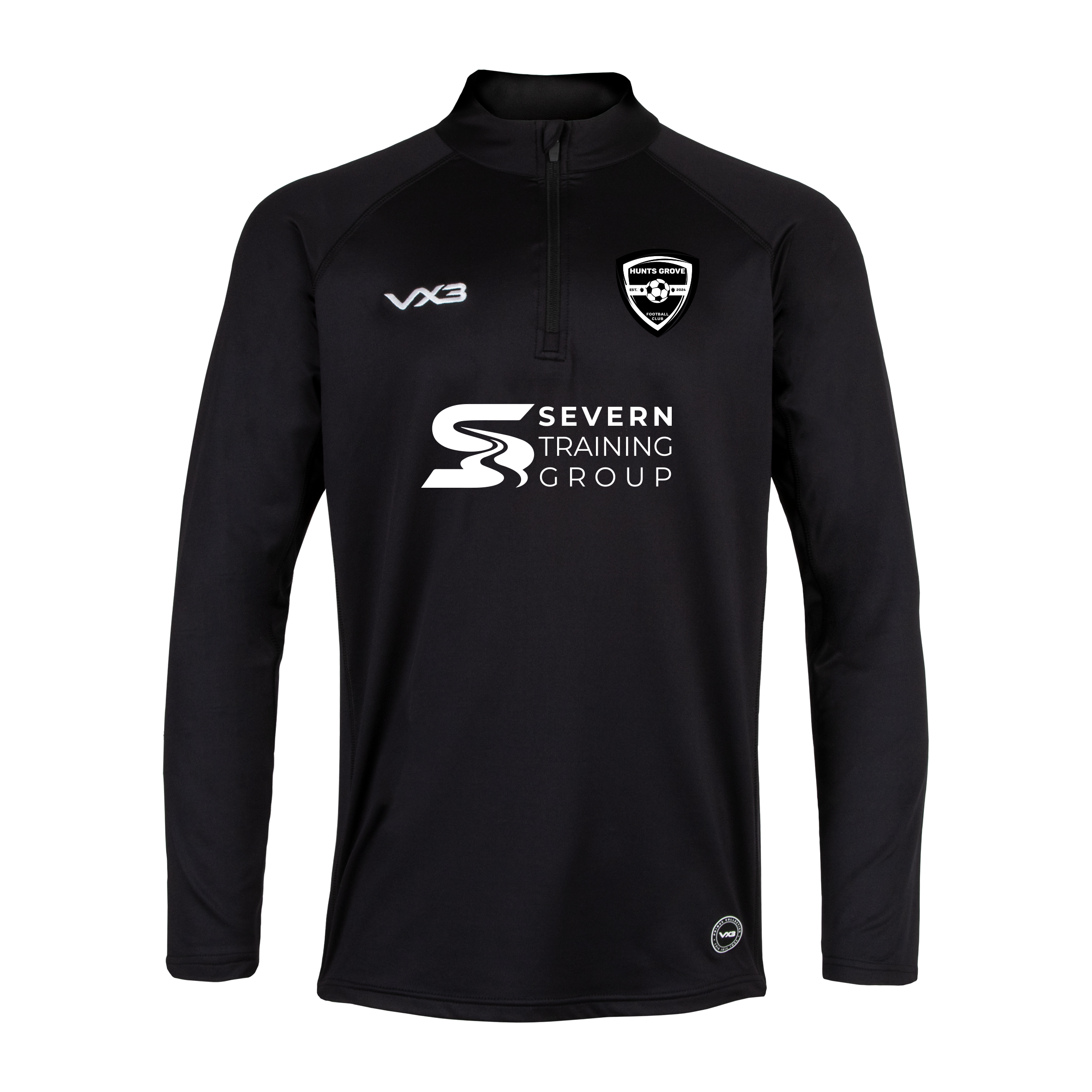 Hunts Grove Youth FC Primus Quarter Zip - Sponsor
