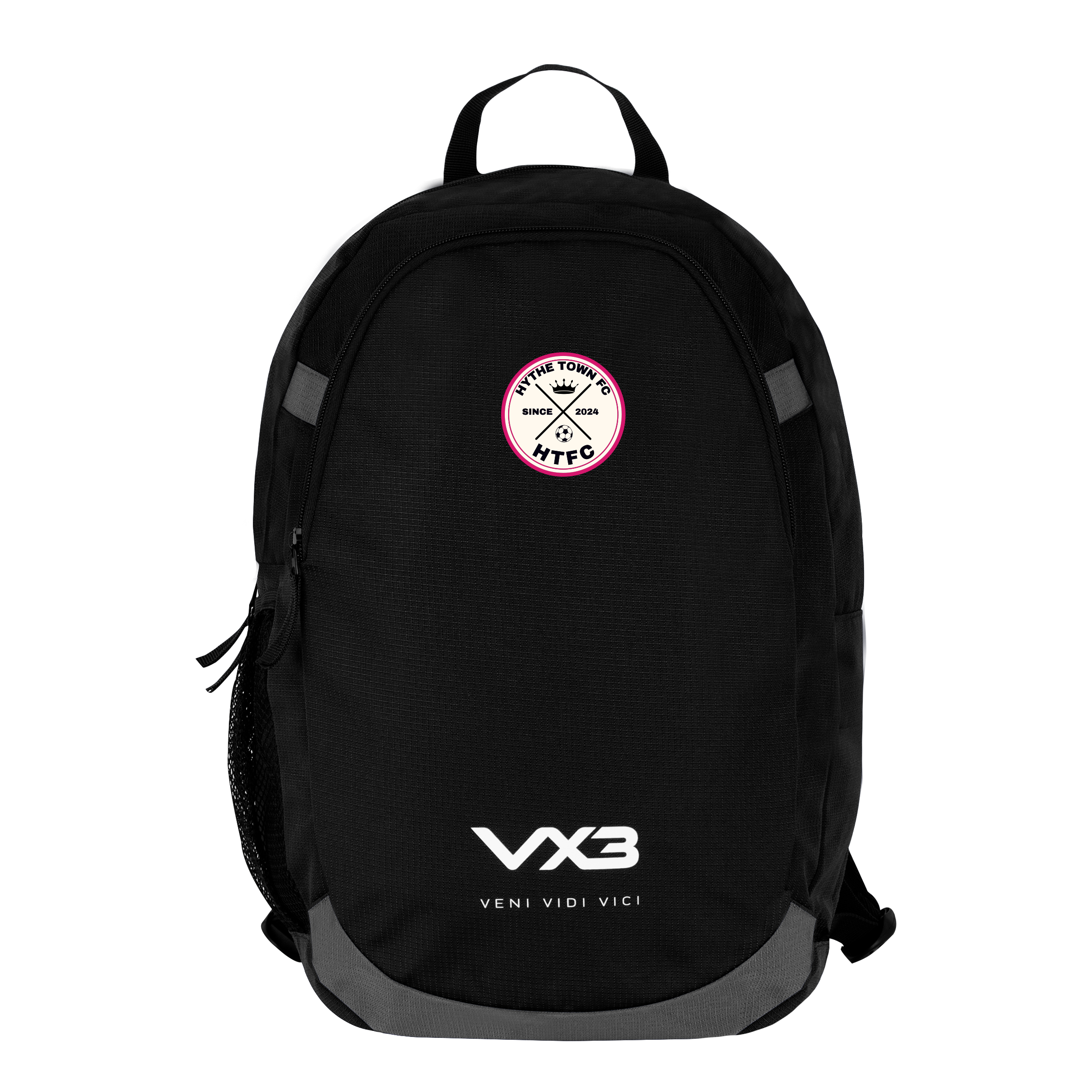 Hythe Town FC Performance Backpack Black/Dark