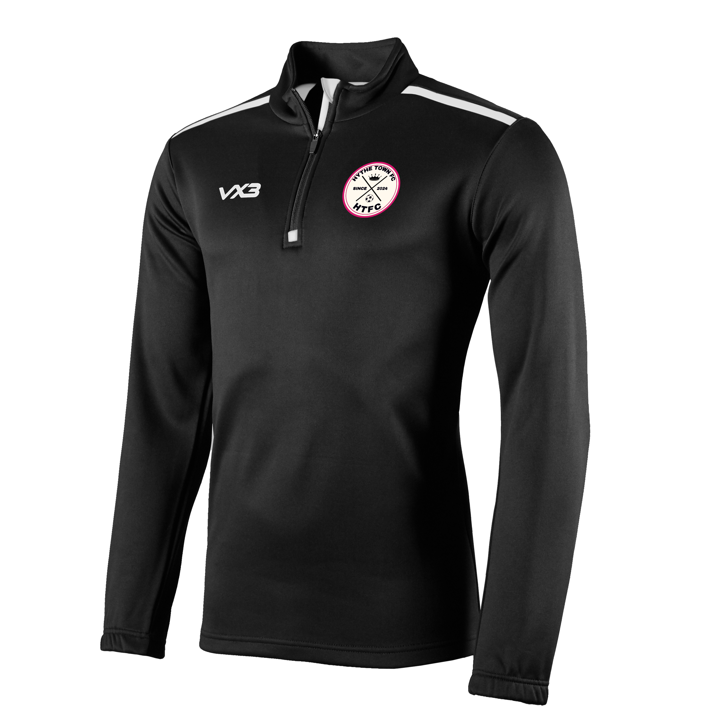 Hythe Town FC Fortis Quarter Zip Sweat