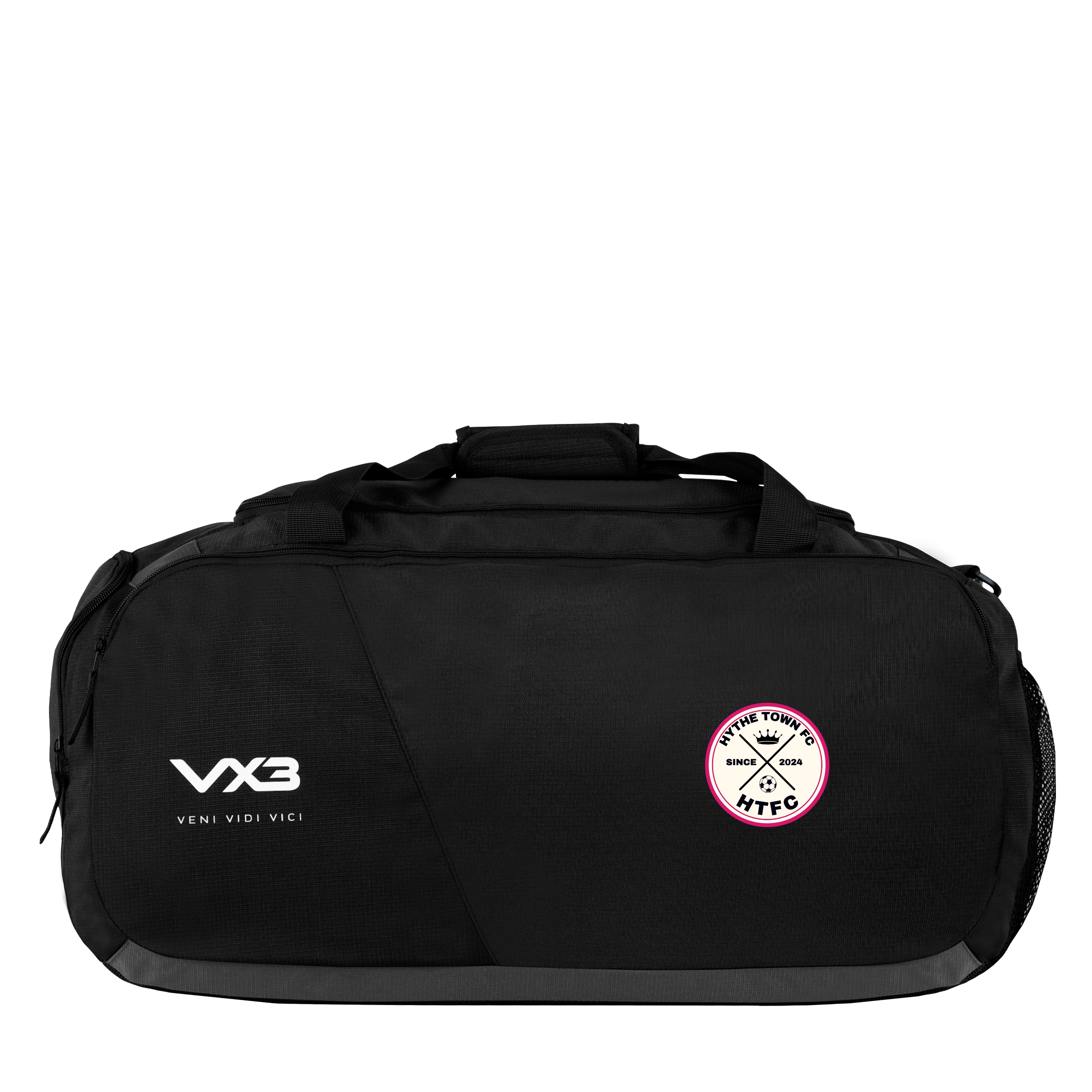 Hythe Town FC Performance Kit Bag Black/Dark