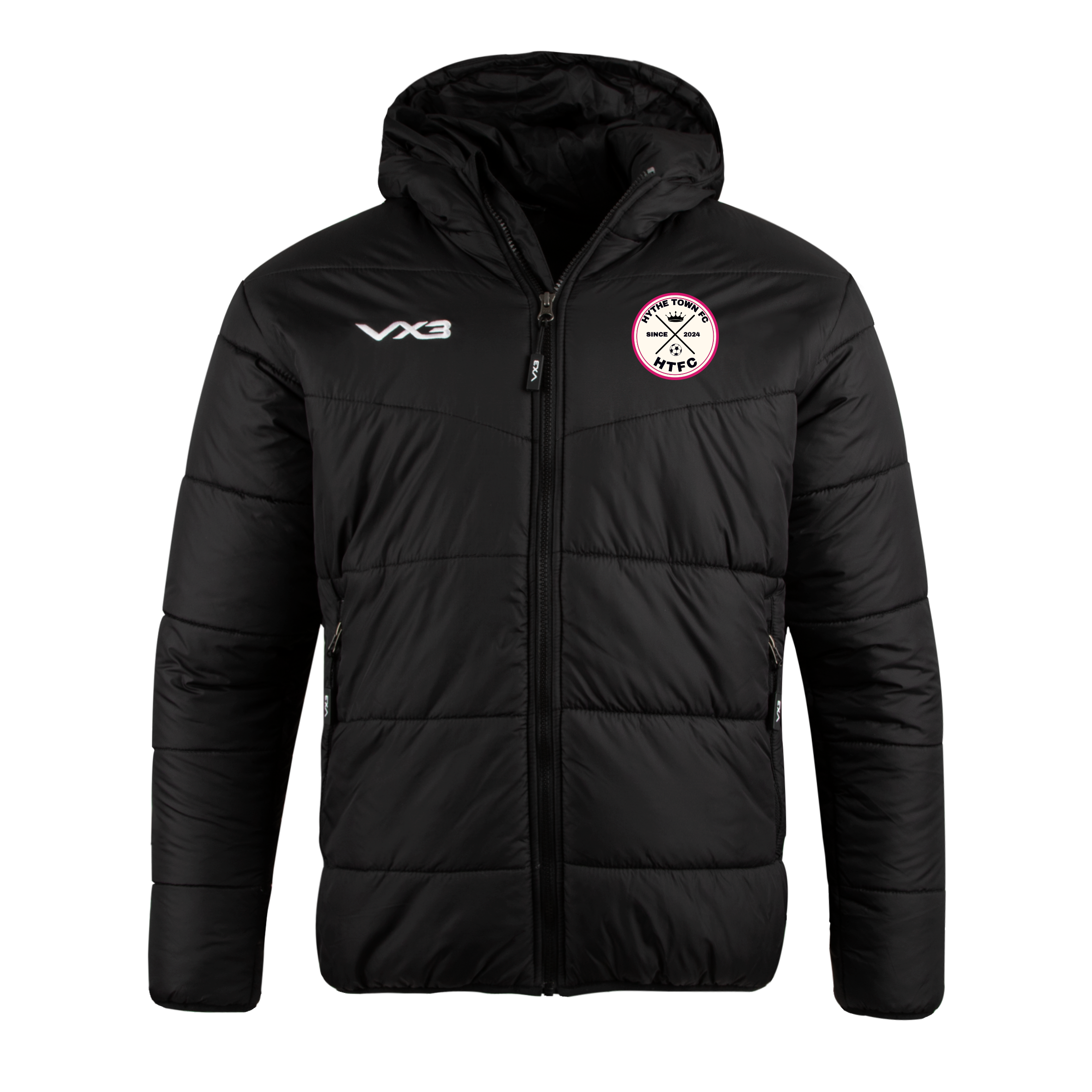 Hythe Town FC Lorica Quilted Jacket