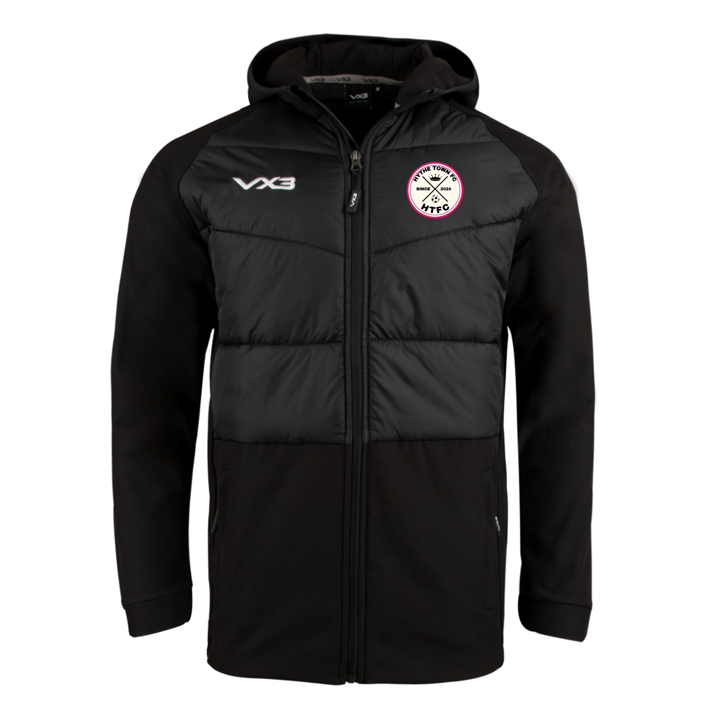 Hythe Town FC Tempest Hybrid Jacket
